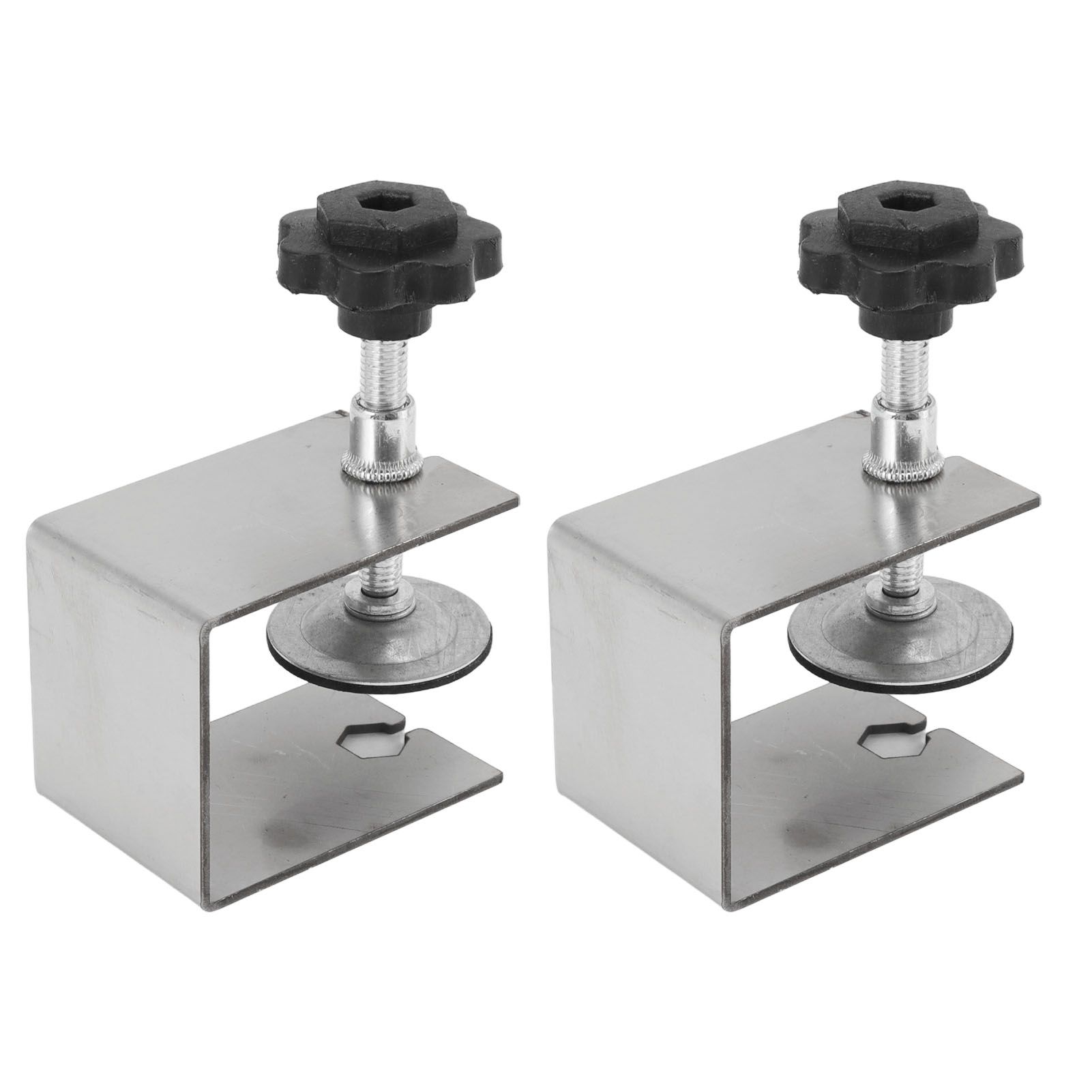 2pcs Drawer Front Installation Fixing Clamp Professional Easy Adjustment view 5
