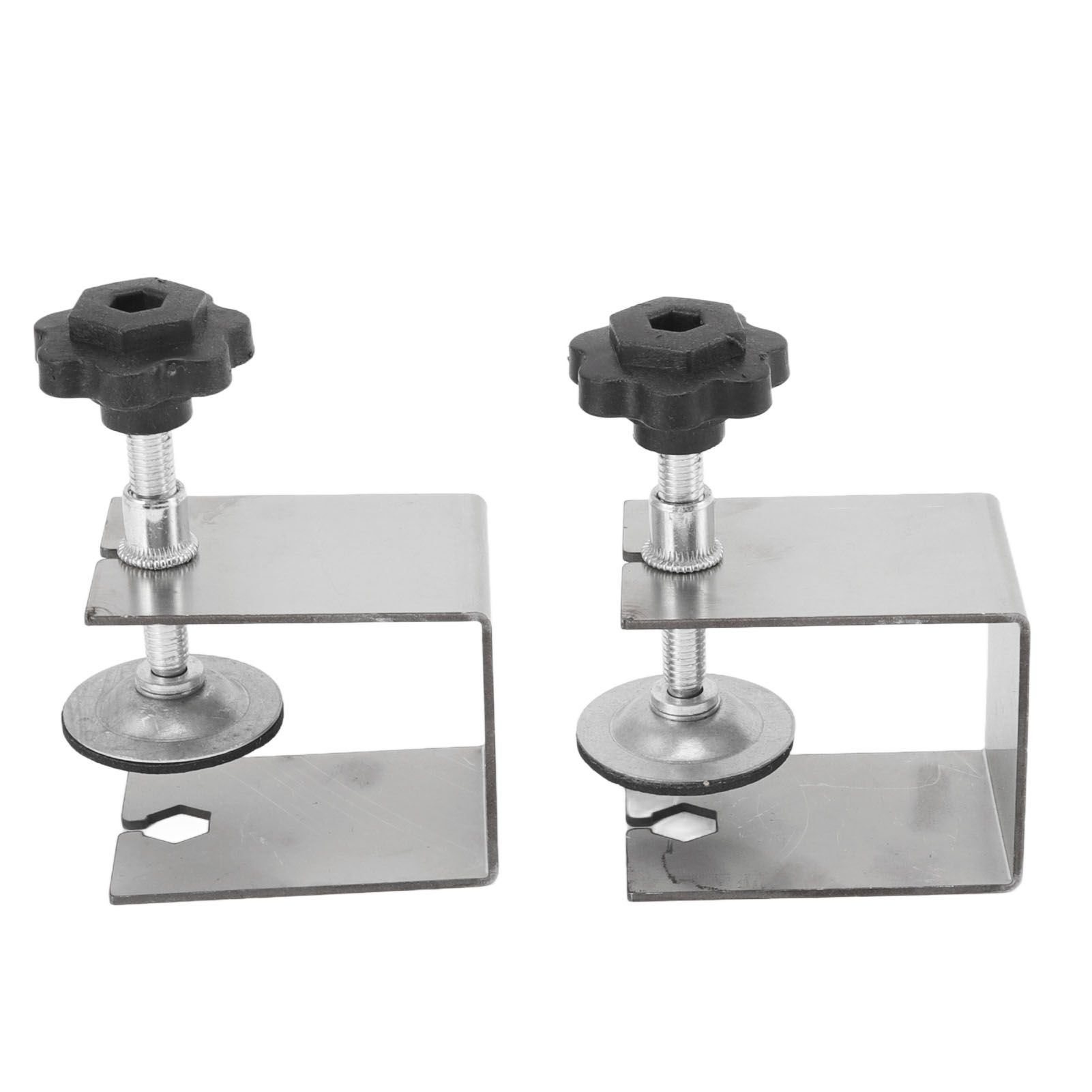 2pcs Drawer Front Installation Fixing Clamp Professional Easy Adjustment view 6
