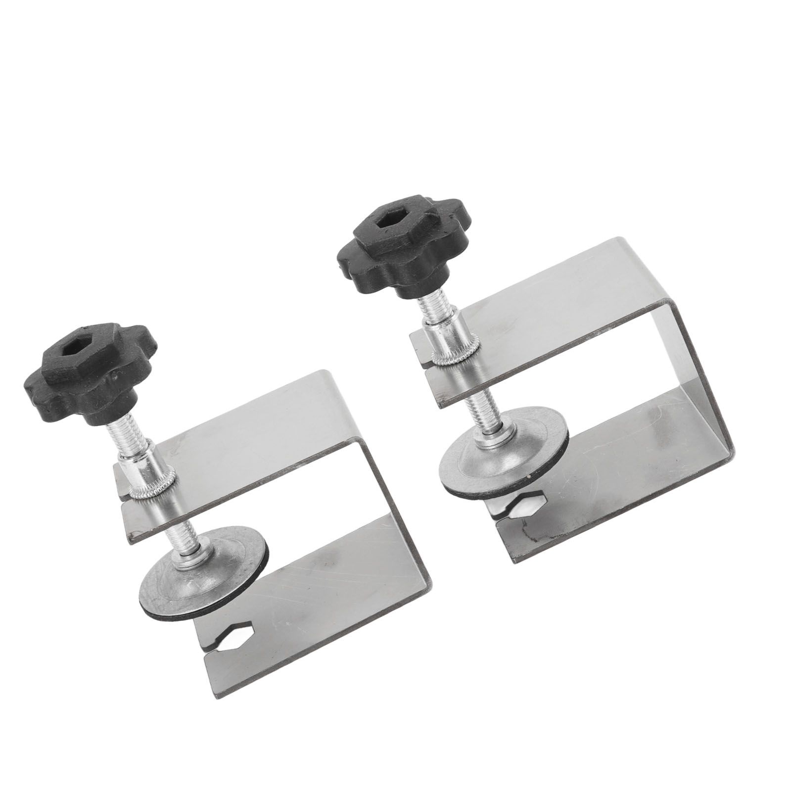 2pcs Drawer Front Installation Fixing Clamp Professional Easy Adjustment view 8