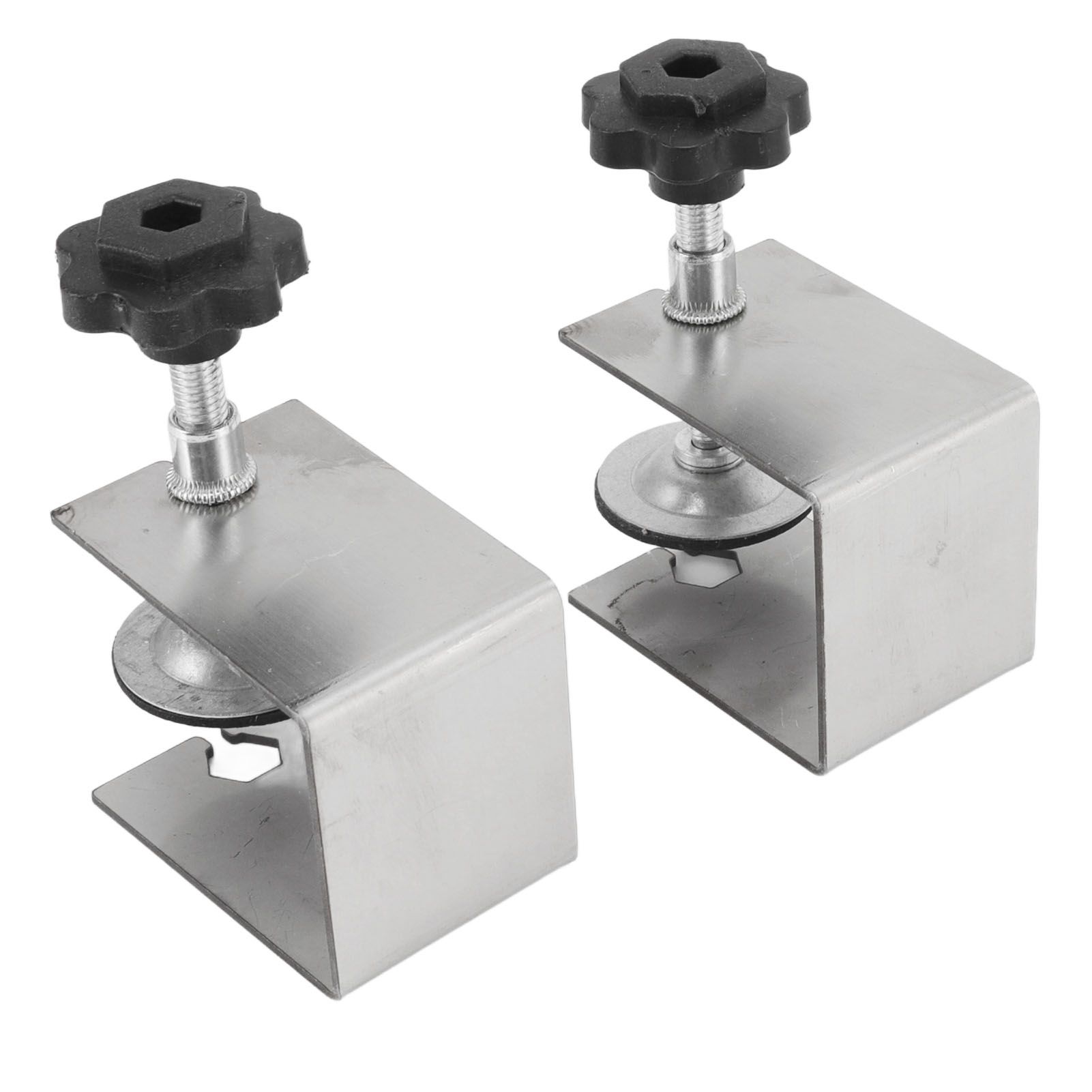 2pcs Drawer Front Installation Fixing Clamp Professional Easy Adjustment view 9
