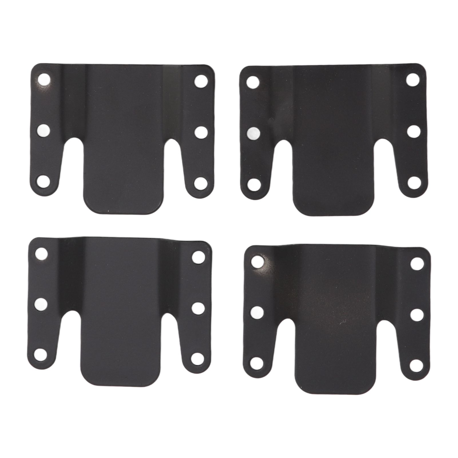4 Sets Sofa Interlocking Universal Iron 0.5CM Aperture Sectional Couch Bracket view 2