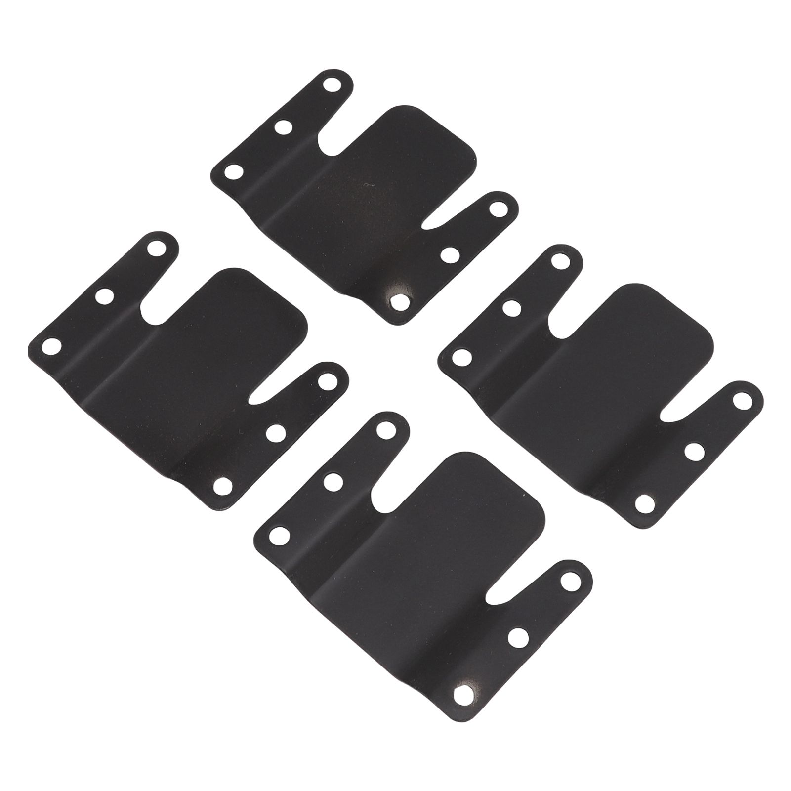 4 Sets Sofa Interlocking Universal Iron 0.5CM Aperture Sectional Couch Bracket view 3