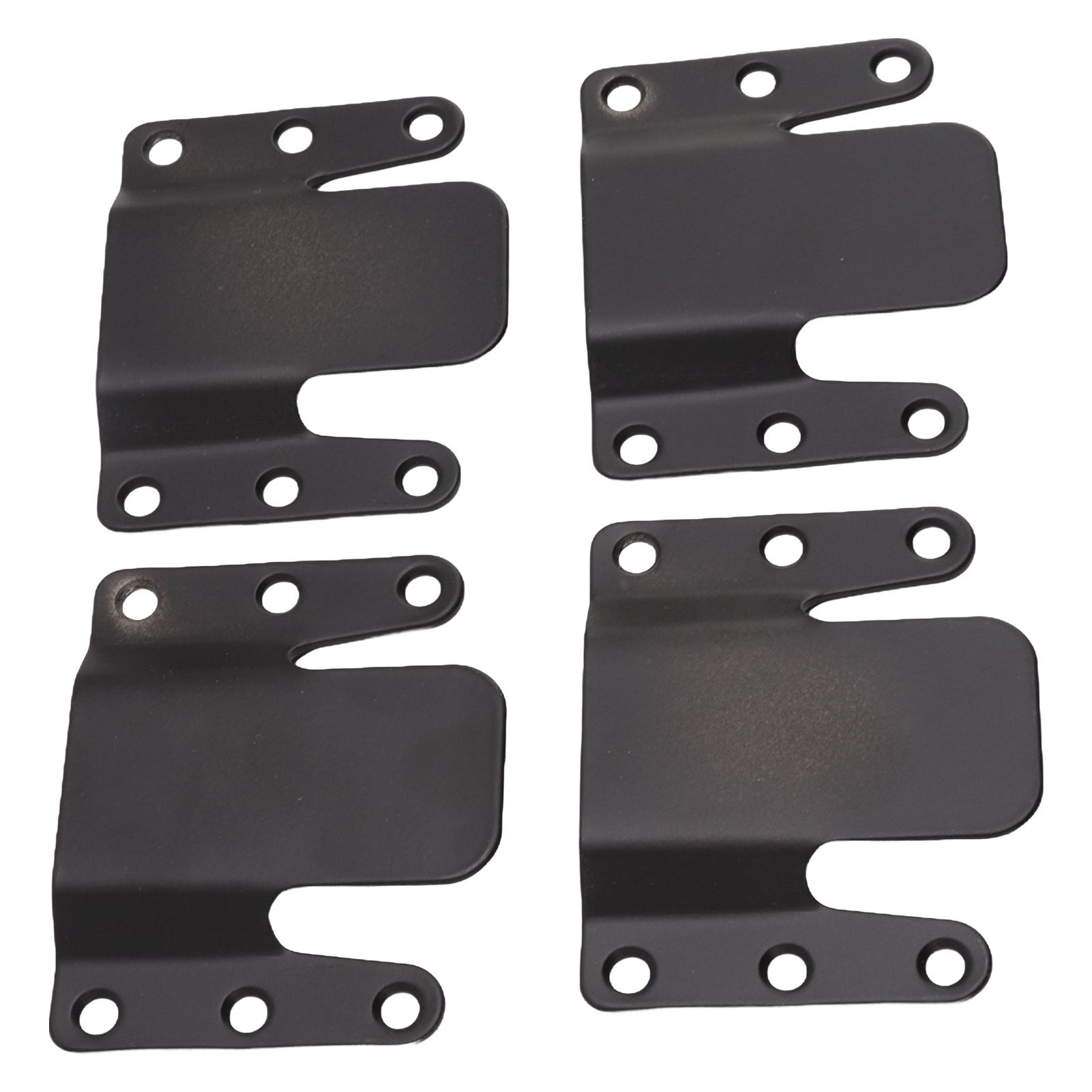 4 Sets Sofa Interlocking Universal Iron 0.5CM Aperture Sectional Couch Bracket view 7