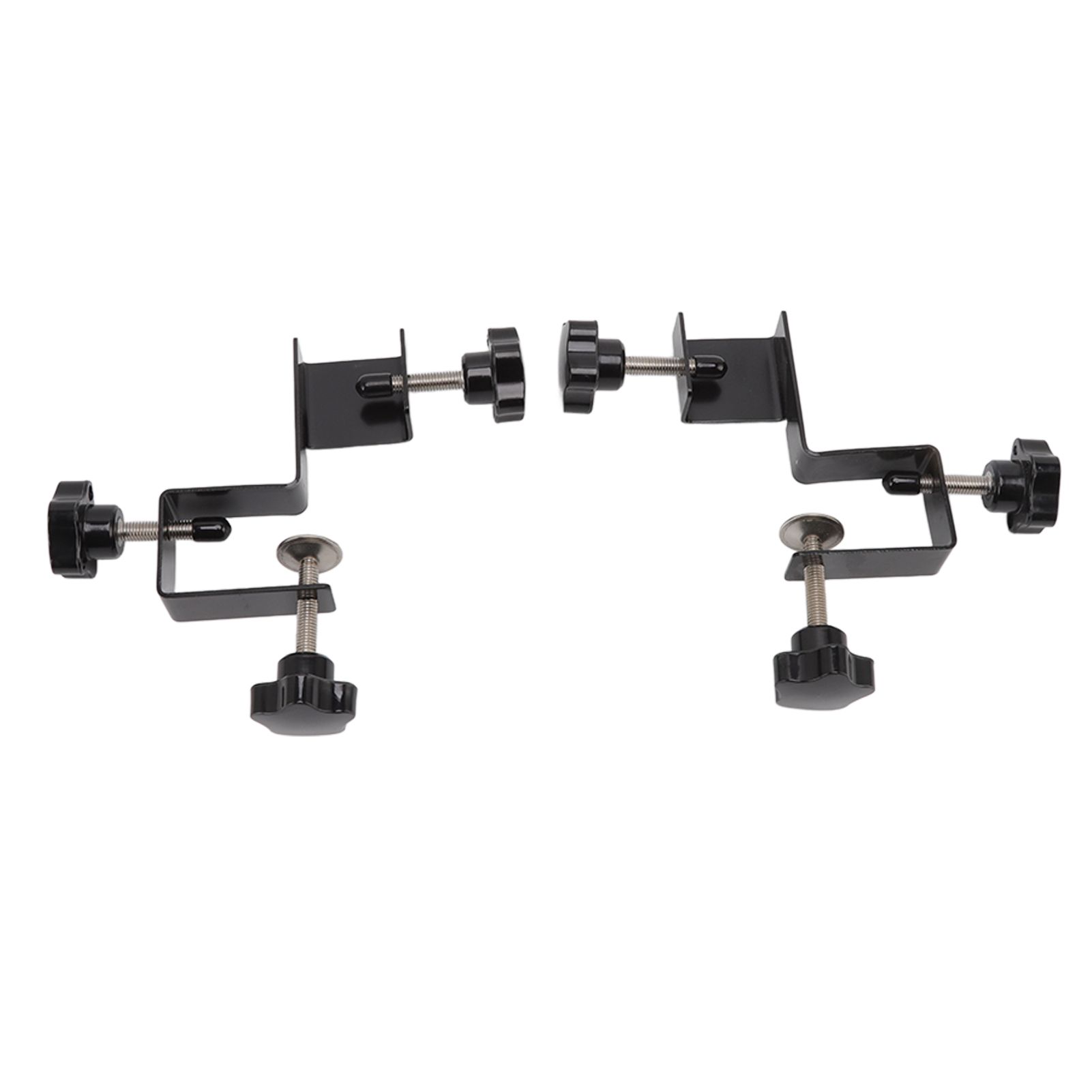 2 PCS Cabinet Drawer Installation Clamps Left Right Side Drawer Jig Rocker Arm view 2