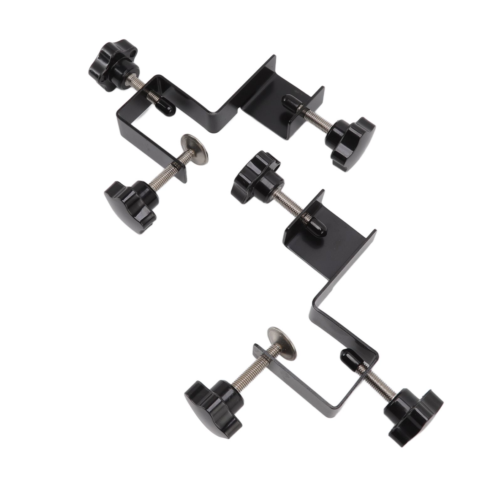 2 PCS Cabinet Drawer Installation Clamps Left Right Side Drawer Jig Rocker Arm view 3