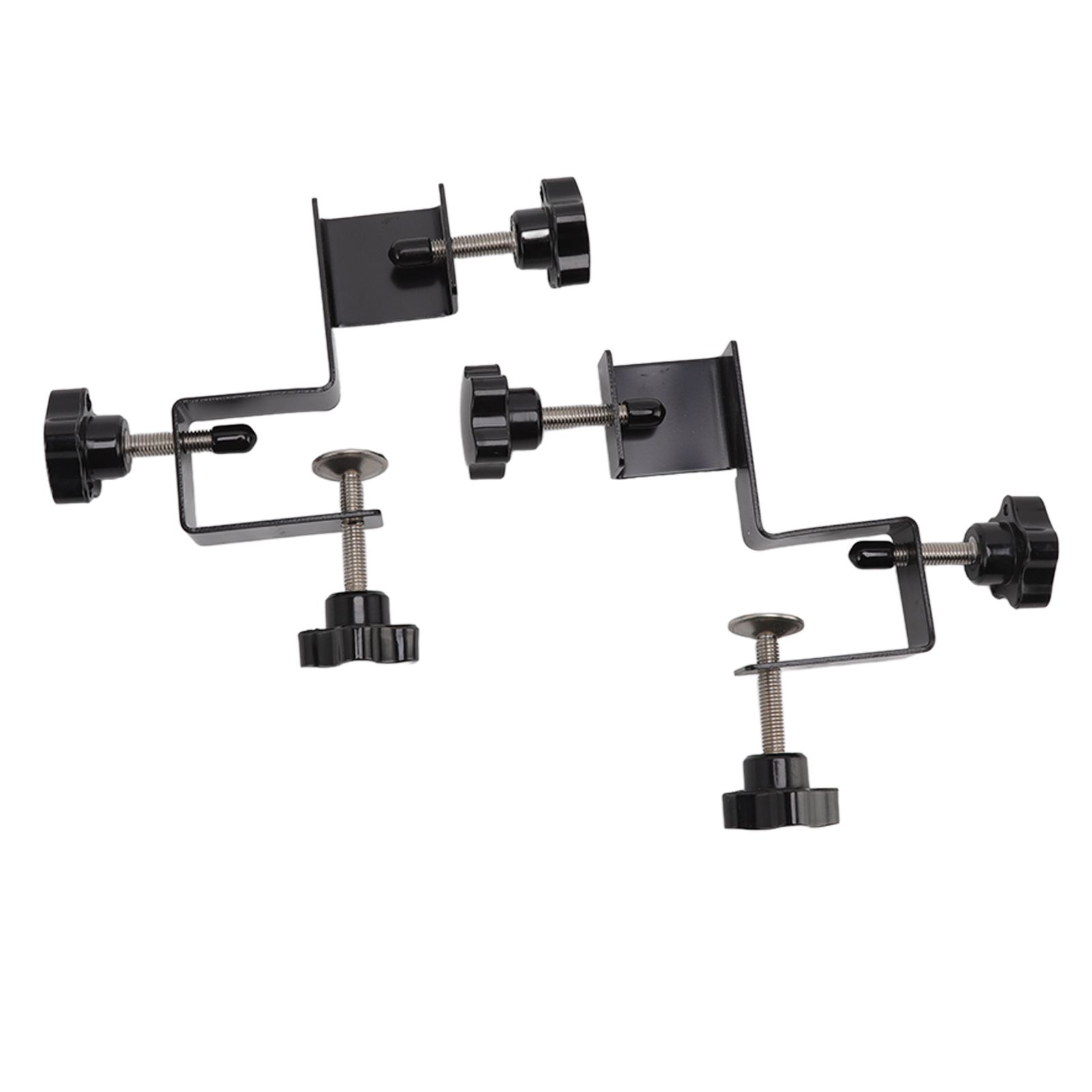 2 PCS Cabinet Drawer Installation Clamps Left Right Side Drawer Jig Rocker Arm view 4
