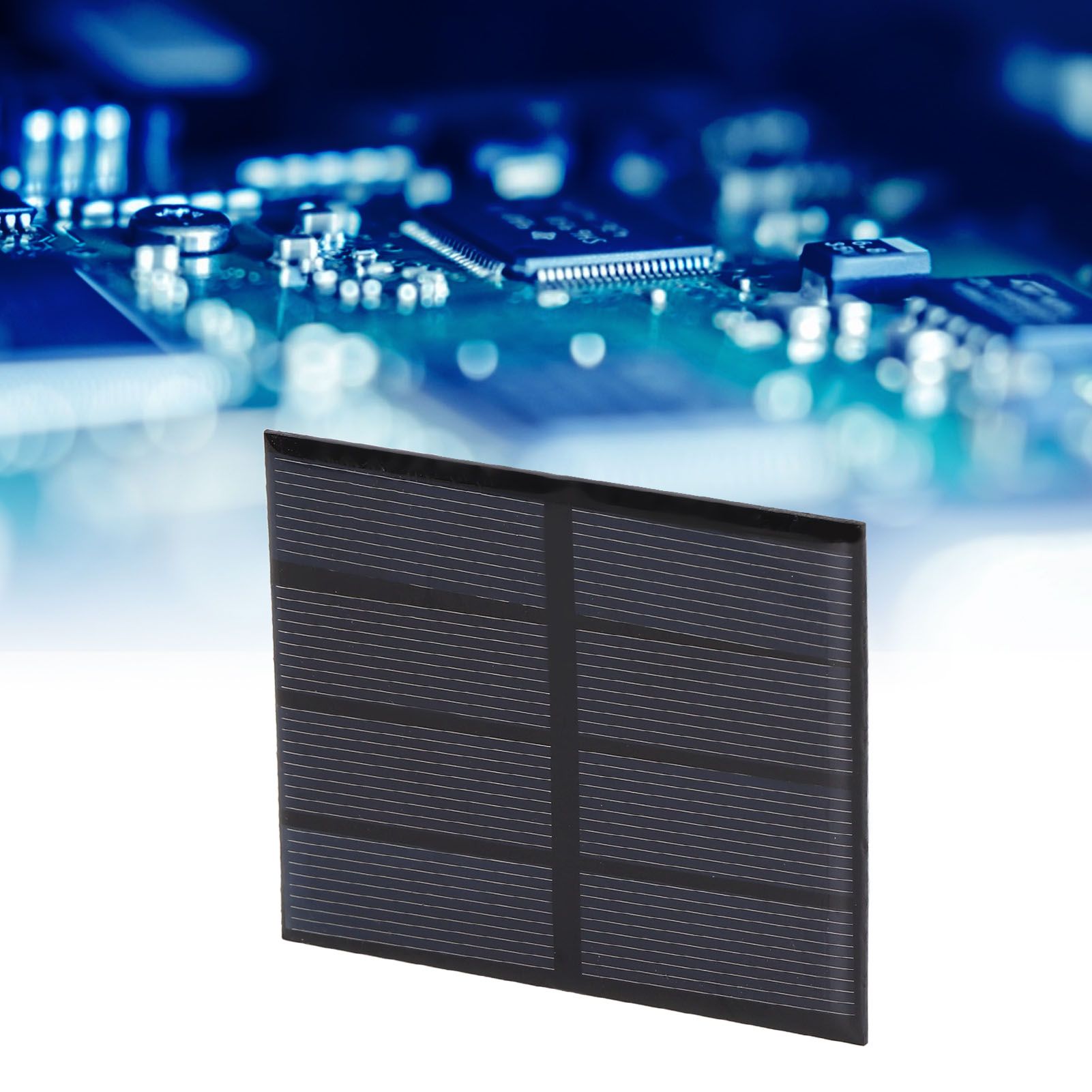 0.6W 2V Micro Solar Panel Cell Polysilicon Solar Epoxy Cell Plate DIY Solar view 11
