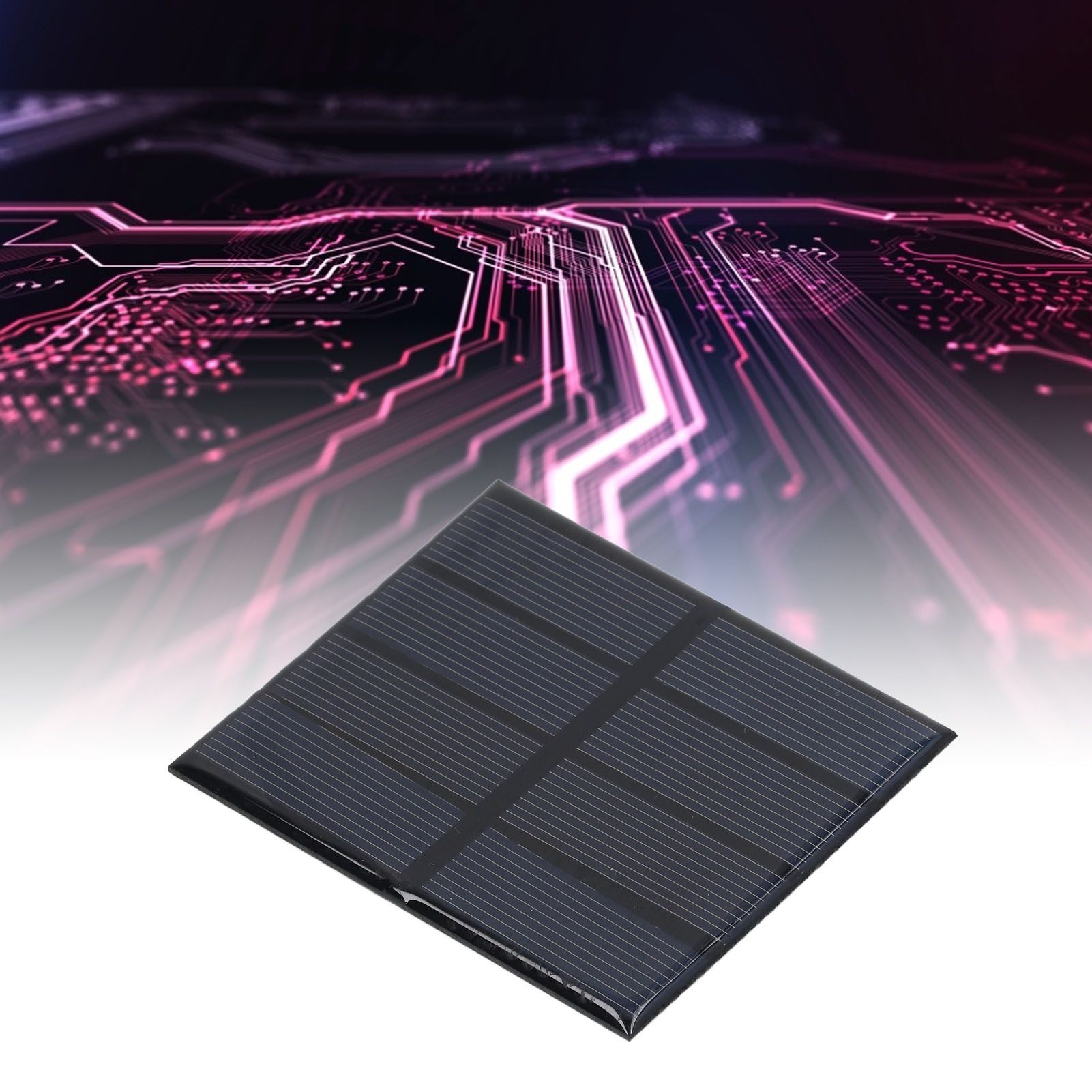 0.6W 2V Micro Solar Panel Cell Polysilicon Solar Epoxy Cell Plate DIY Solar view 12