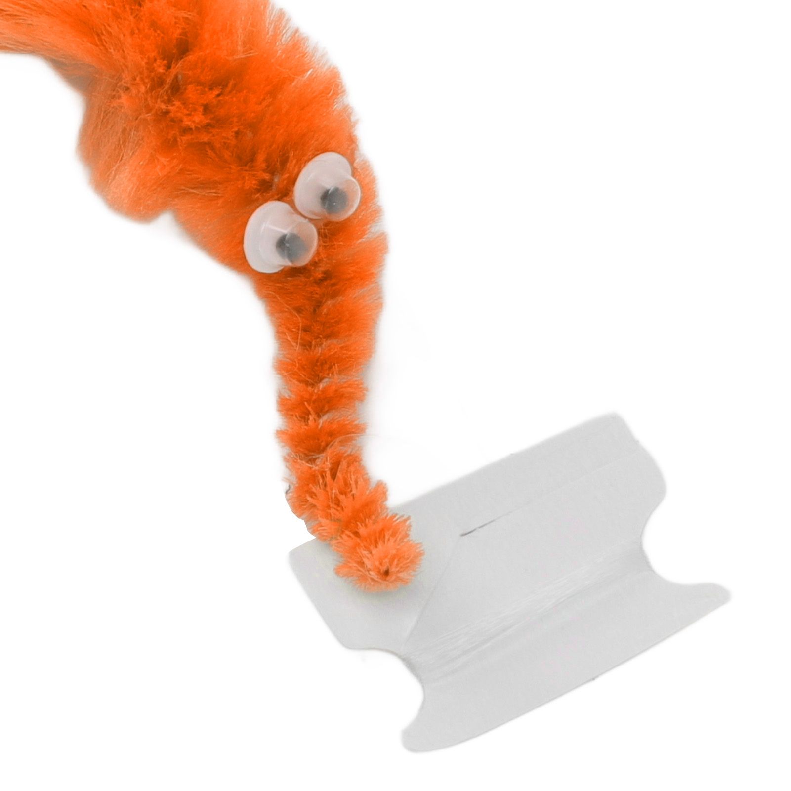 20 Pcs Furry Worm Soft Touch Plush Material Cute Style DIY Compact Portable view 15