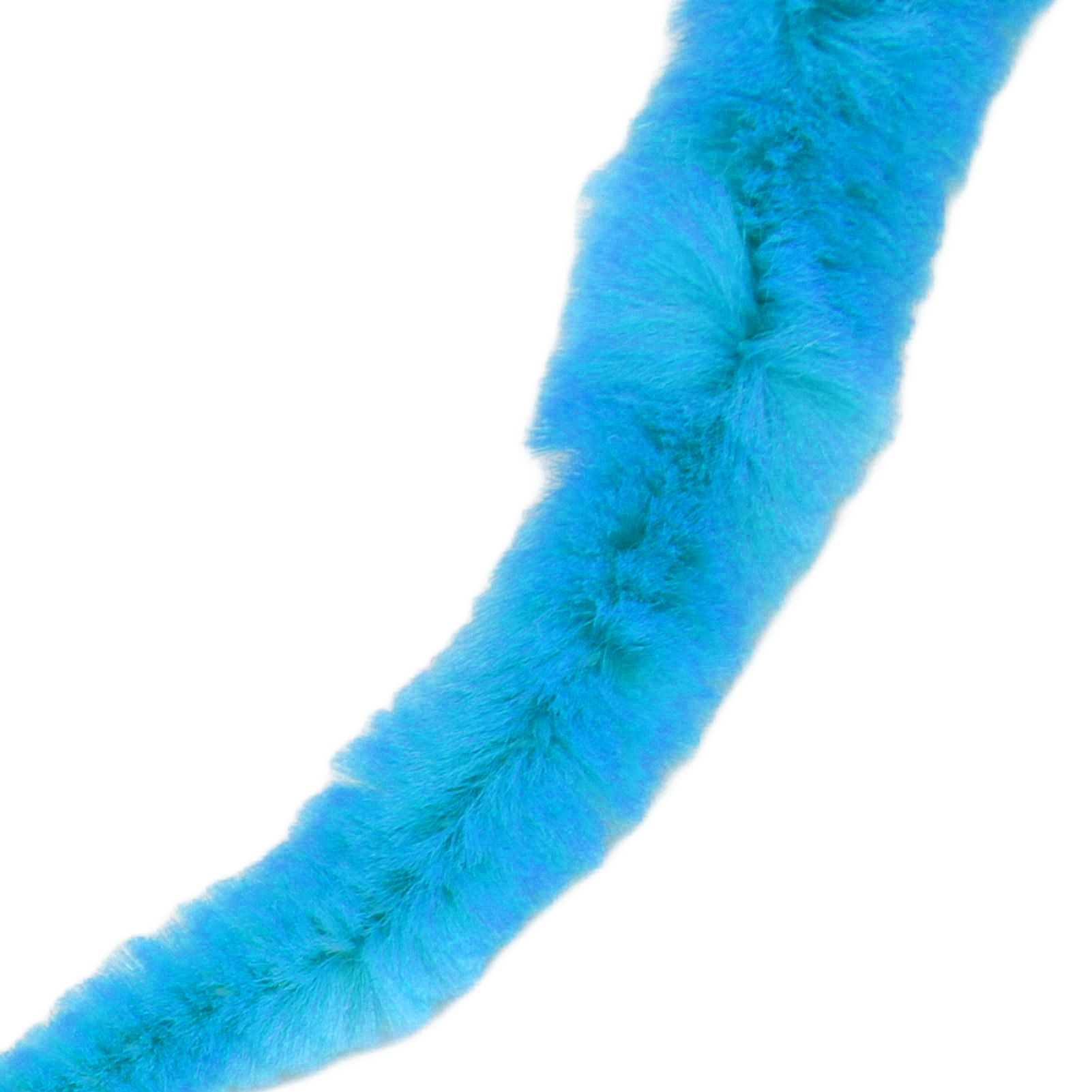 20 Pcs Furry Worm Soft Touch Plush Material Cute Style DIY Compact Portable view 14