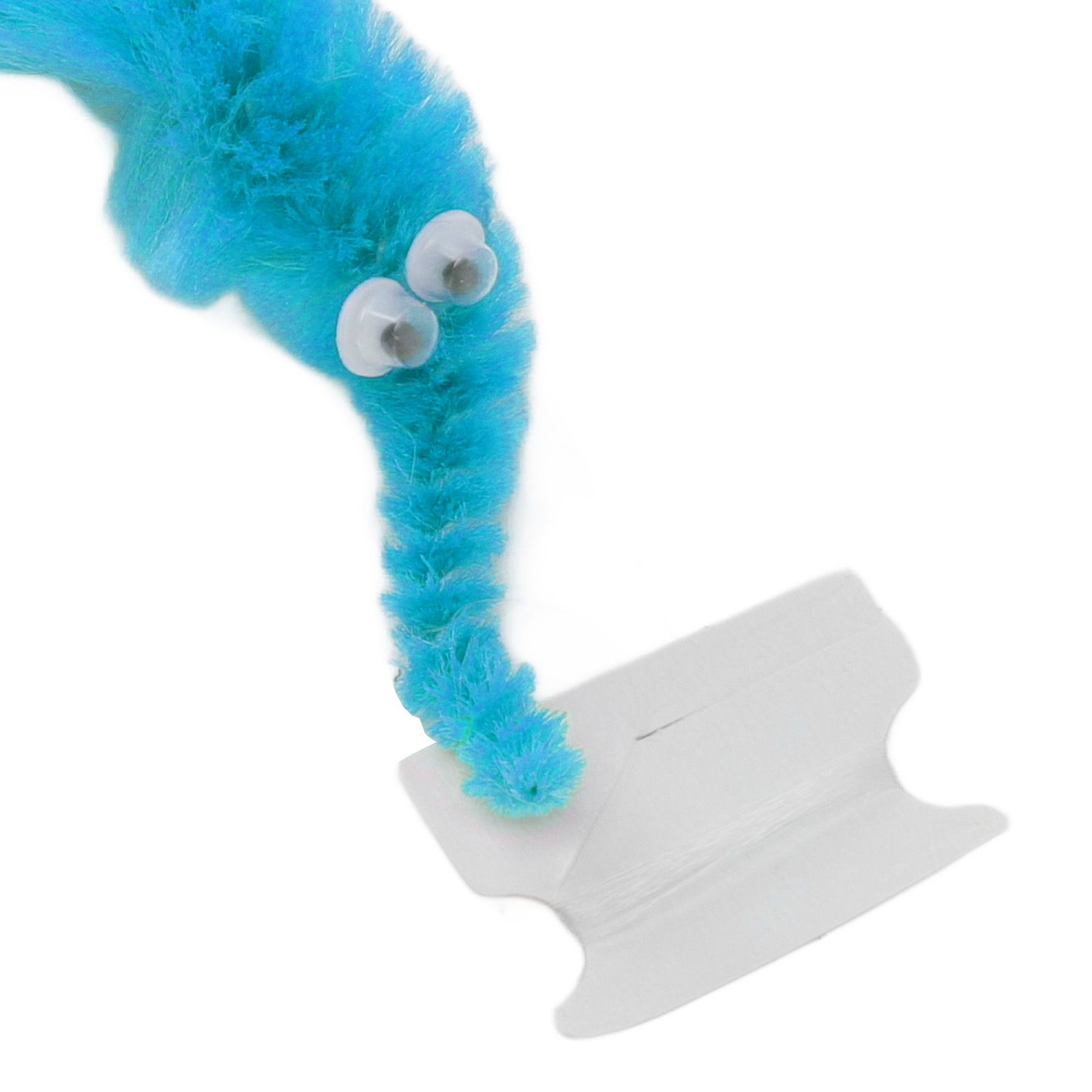 20 Pcs Furry Worm Soft Touch Plush Material Cute Style DIY Compact Portable view 15