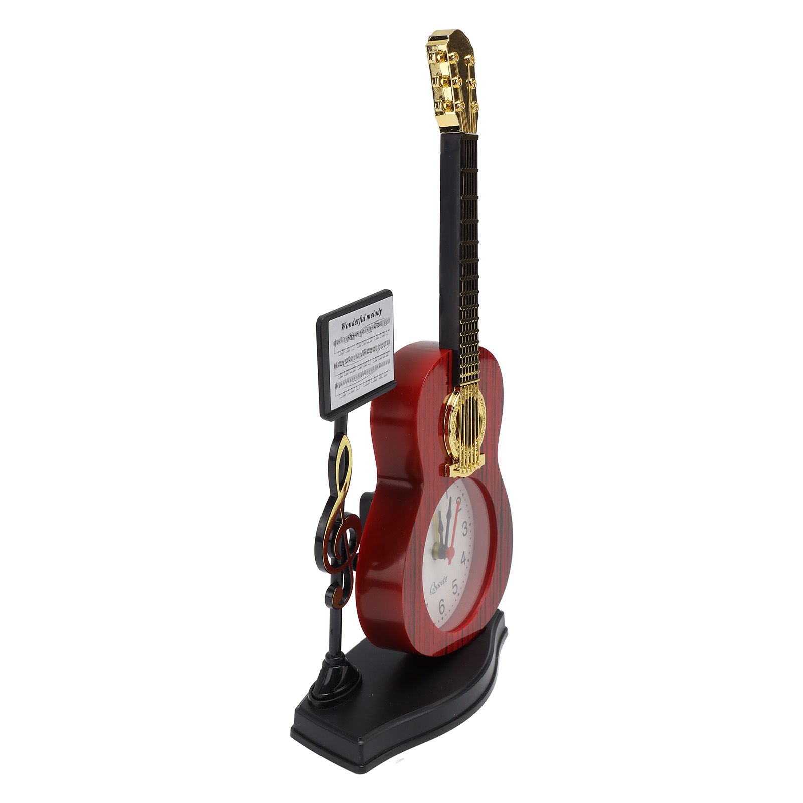 Violin Alarm Clock Unique Appearance Innovative Alarm Clock for Home Living view 4