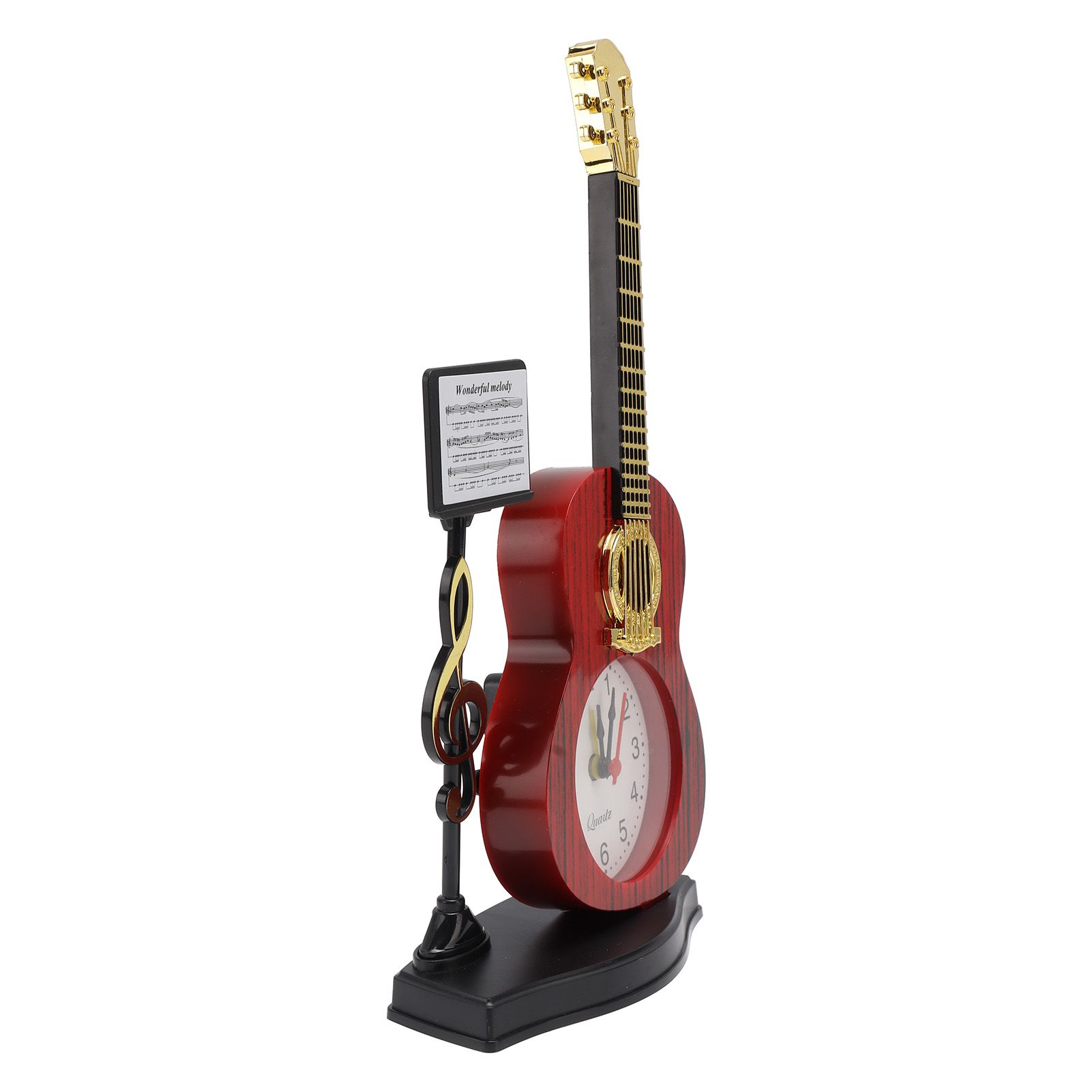 Violin Alarm Clock Unique Appearance Innovative Alarm Clock for Home Living view 6