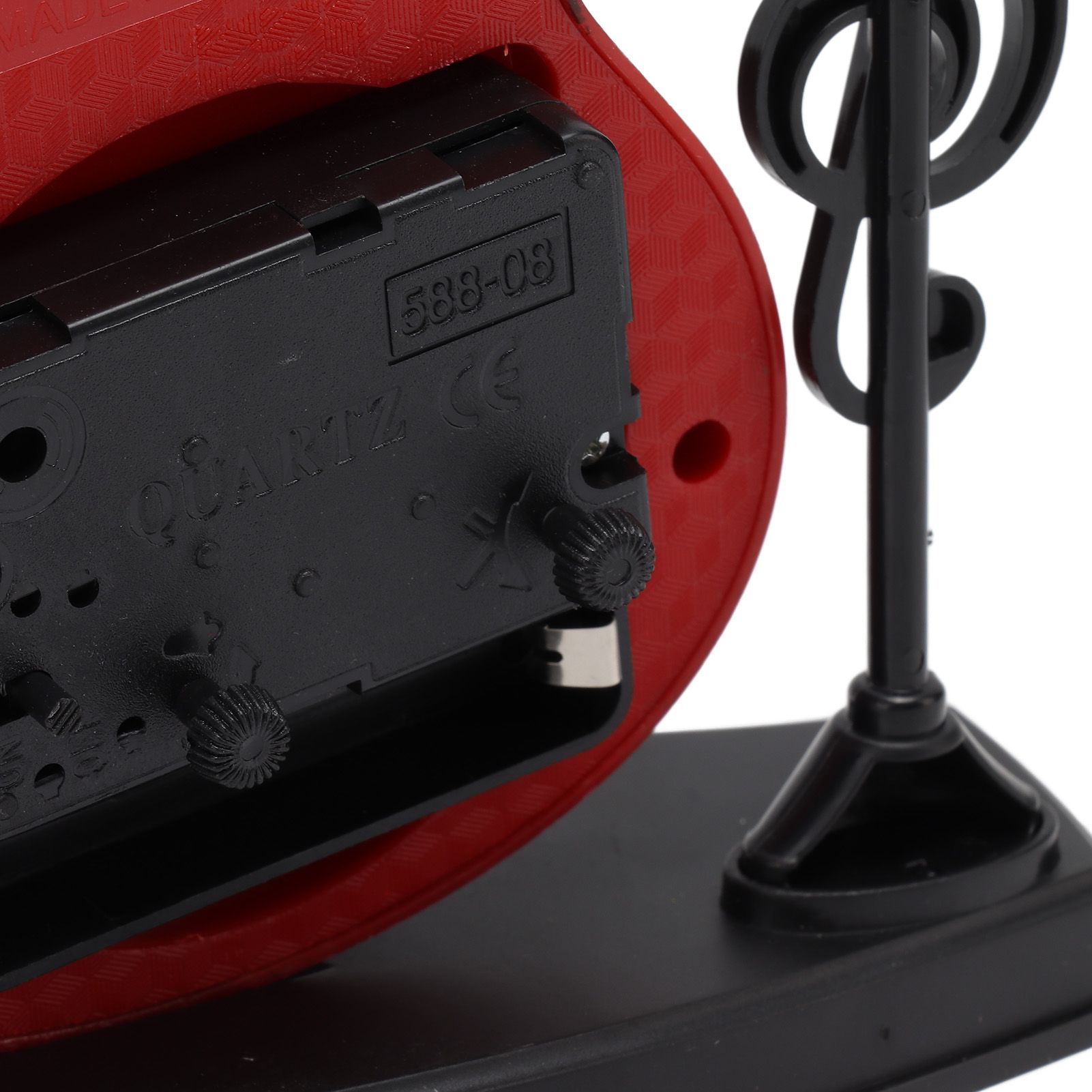 Violin Alarm Clock Unique Appearance Innovative Alarm Clock for Home Living view 13