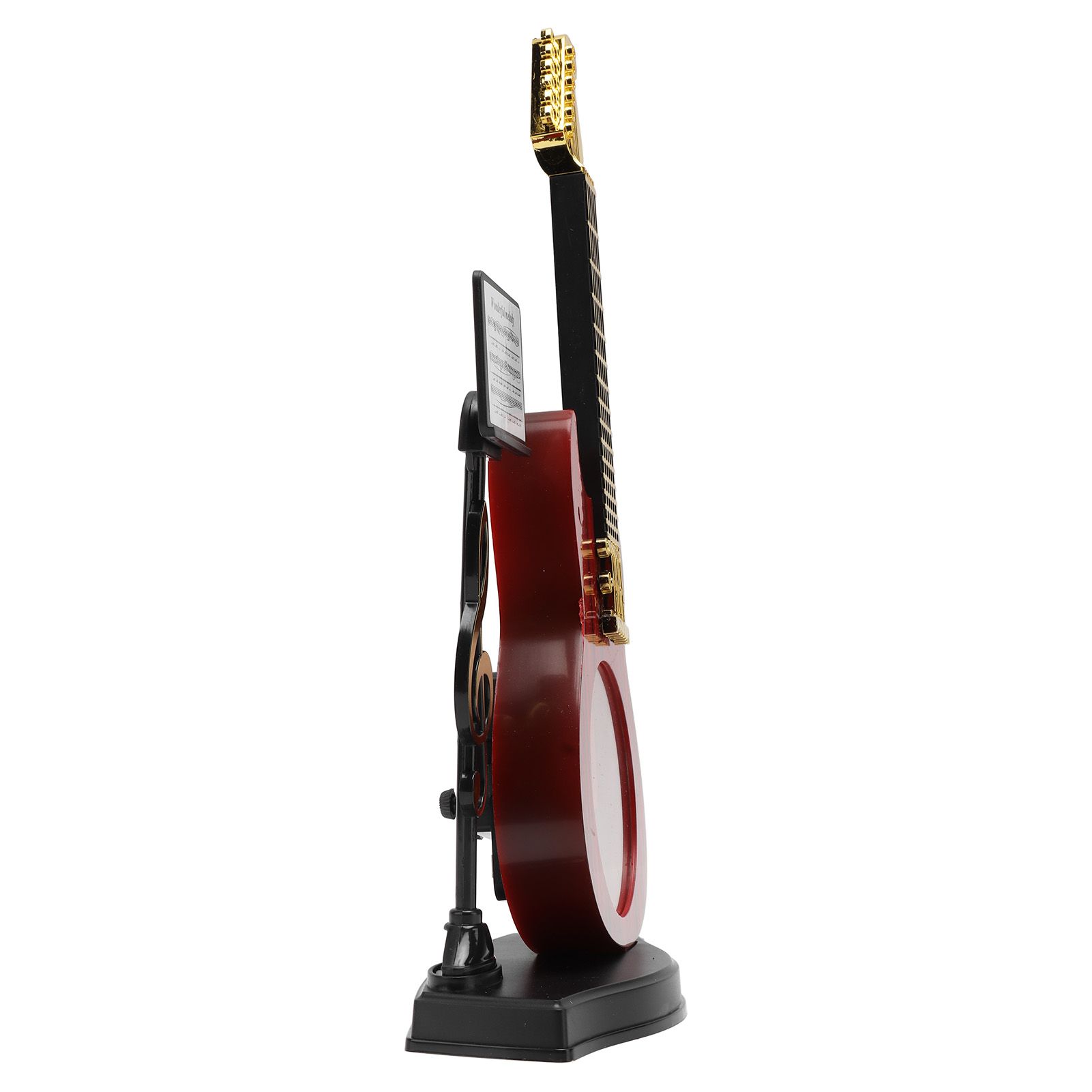 Violin Alarm Clock Unique Appearance Innovative Alarm Clock for Home Living view 7