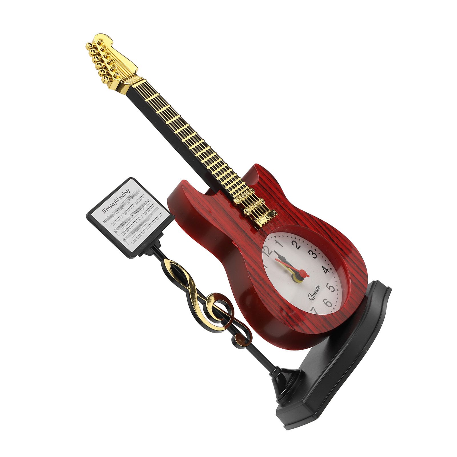 Violin Alarm Clock Unique Appearance Innovative Alarm Clock for Home Living view 13