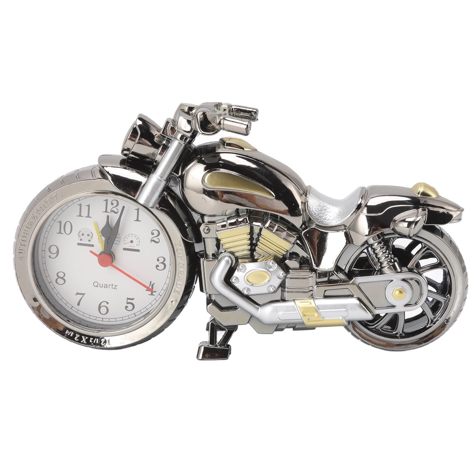Motorcycle Alarm Clock Ingenious Vintage Simulation Motorcycle Model Alarm — image 1