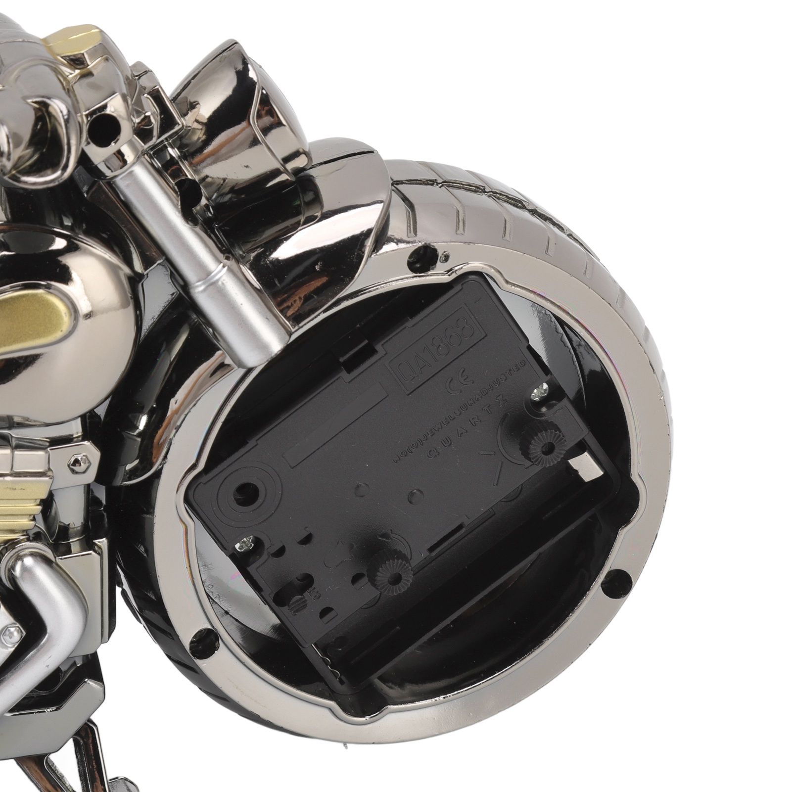 Motorcycle Alarm Clock Ingenious Vintage Simulation Motorcycle Model Alarm view 15
