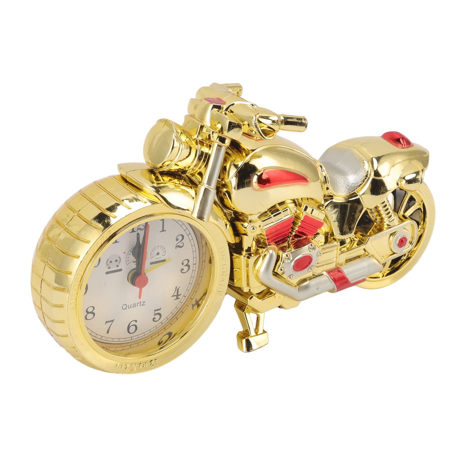 Motorcycle Alarm Clock Ingenious Vintage Simulation Motorcycle Model Alarm view 3