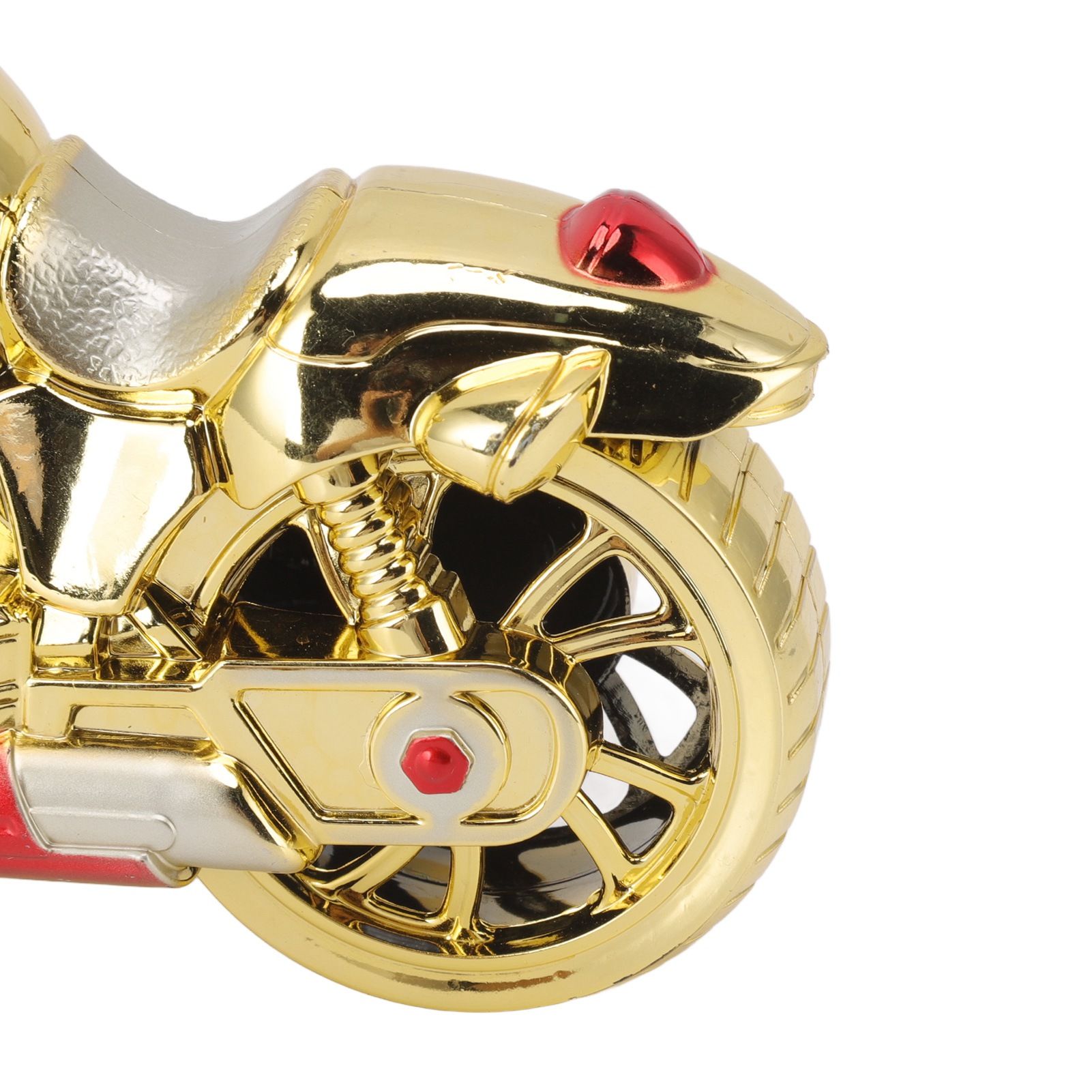 Motorcycle Alarm Clock Ingenious Vintage Simulation Motorcycle Model Alarm view 14