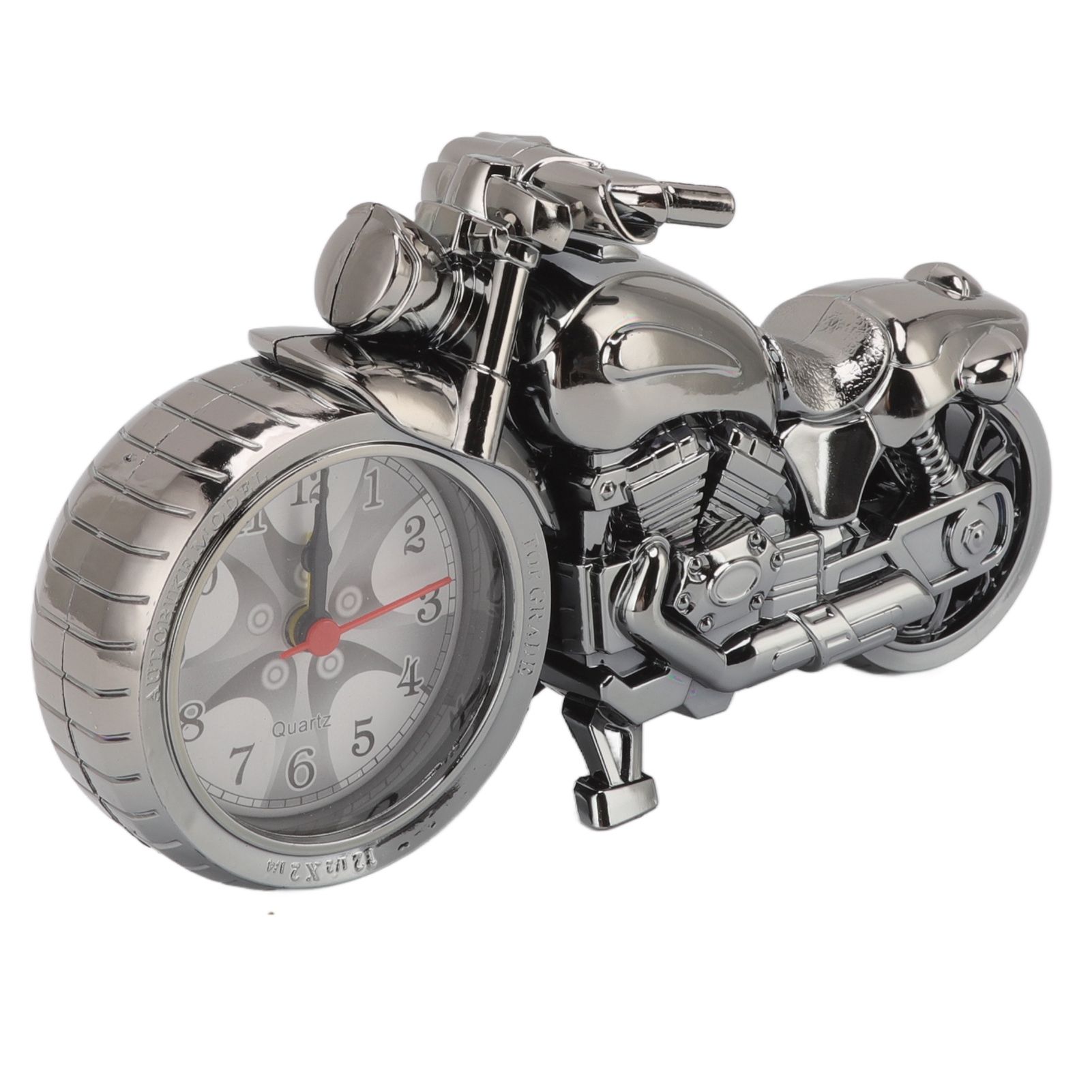 Motorcycle Alarm Clock Ingenious Vintage Simulation Motorcycle Model Alarm view 2