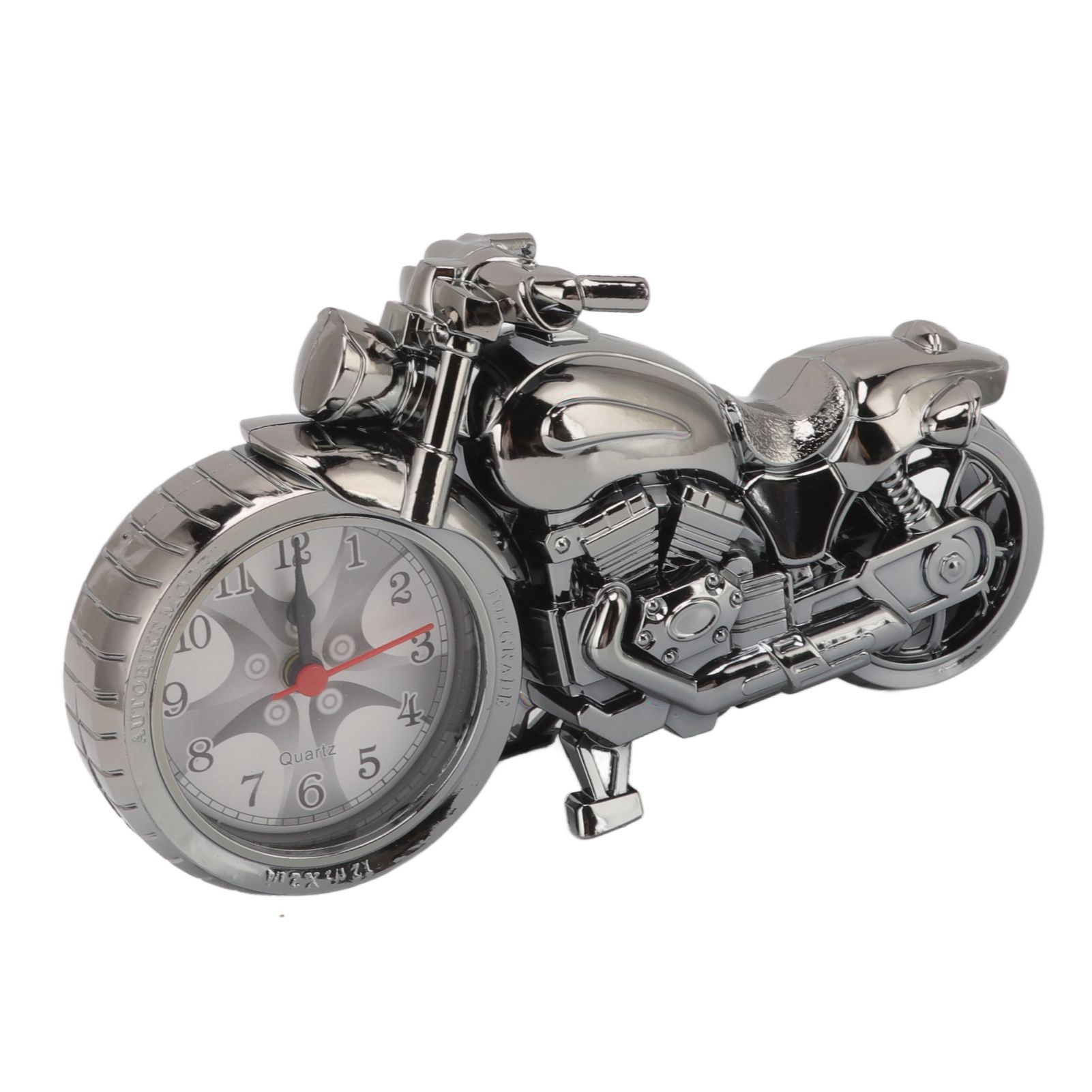 Motorcycle Alarm Clock Ingenious Vintage Simulation Motorcycle Model Alarm view 3