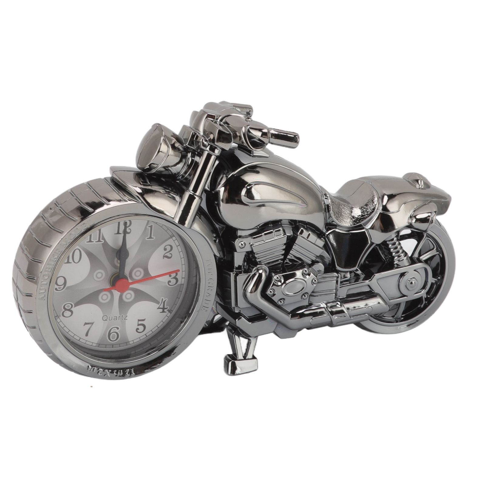Motorcycle Alarm Clock Ingenious Vintage Simulation Motorcycle Model Alarm view 4