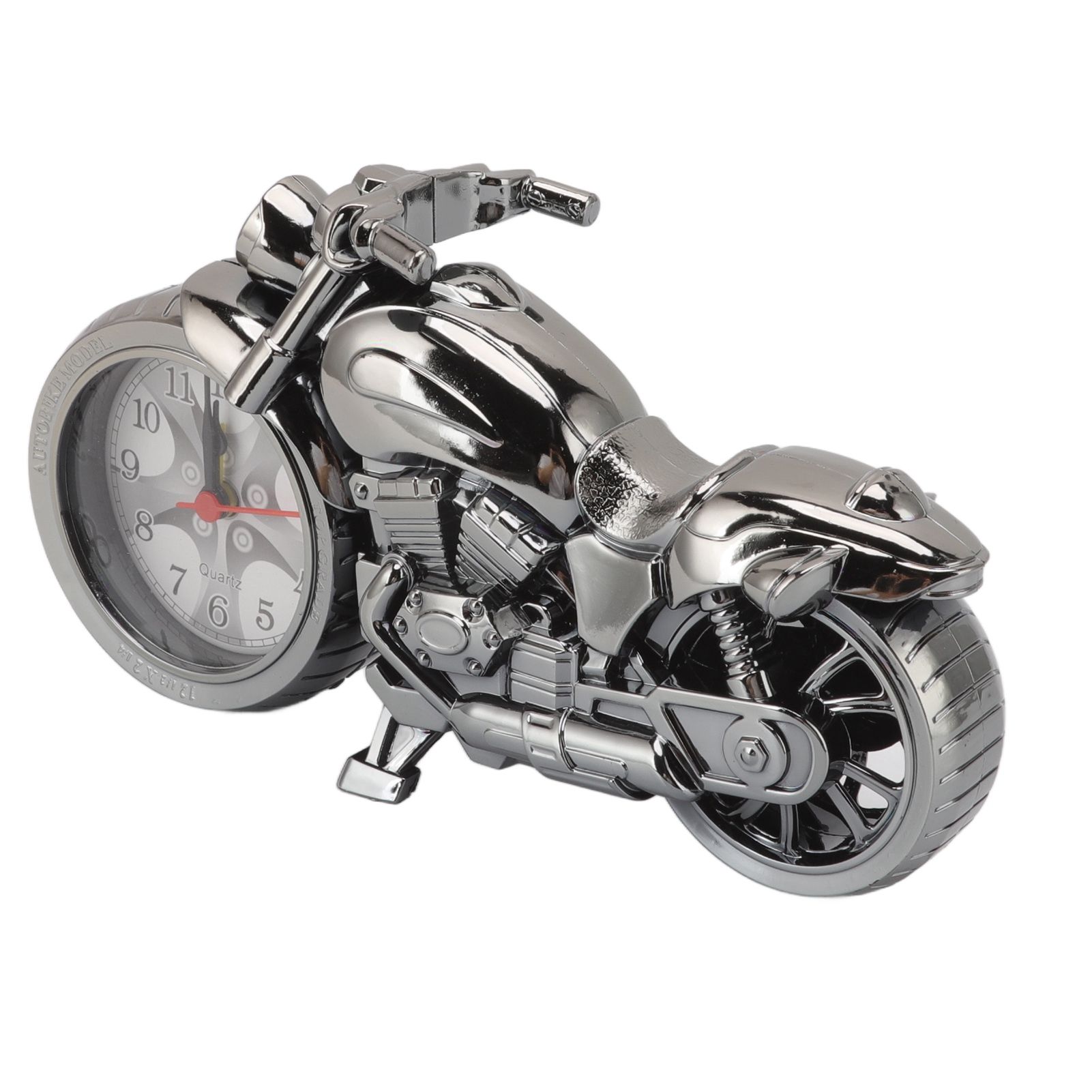 Motorcycle Alarm Clock Ingenious Vintage Simulation Motorcycle Model Alarm view 5