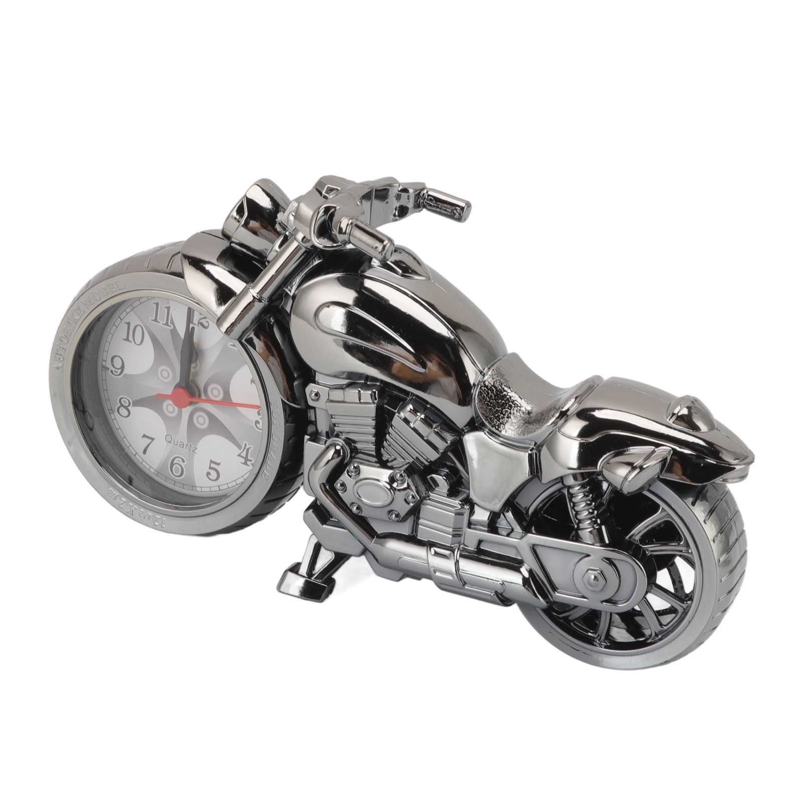 Motorcycle Alarm Clock Ingenious Vintage Simulation Motorcycle Model Alarm view 6