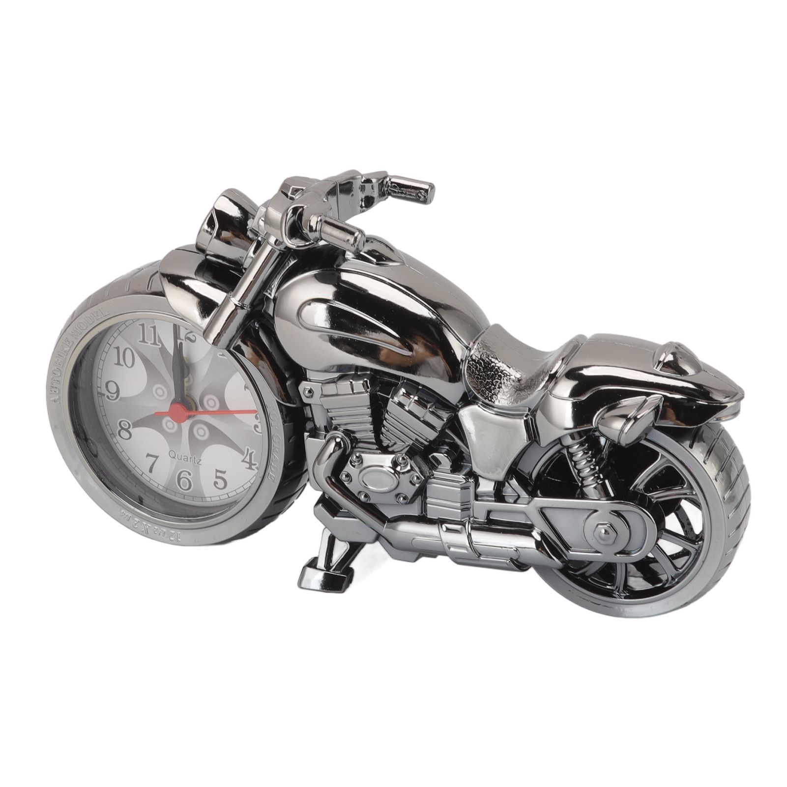 Motorcycle Alarm Clock Ingenious Vintage Simulation Motorcycle Model Alarm view 7