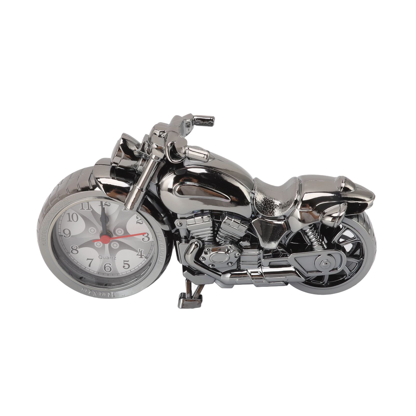 Motorcycle Alarm Clock Ingenious Vintage Simulation Motorcycle Model Alarm view 8