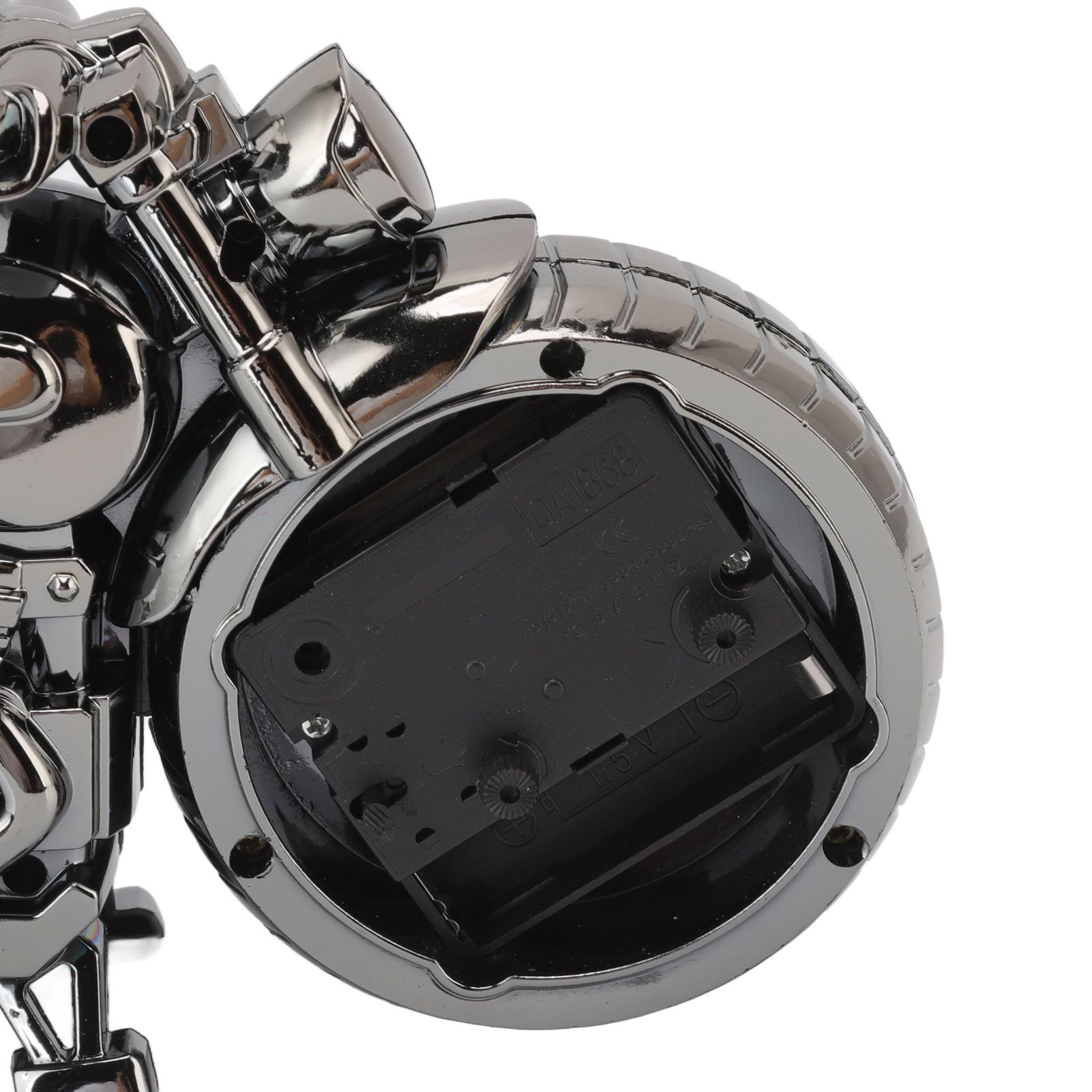 Motorcycle Alarm Clock Ingenious Vintage Simulation Motorcycle Model Alarm view 13