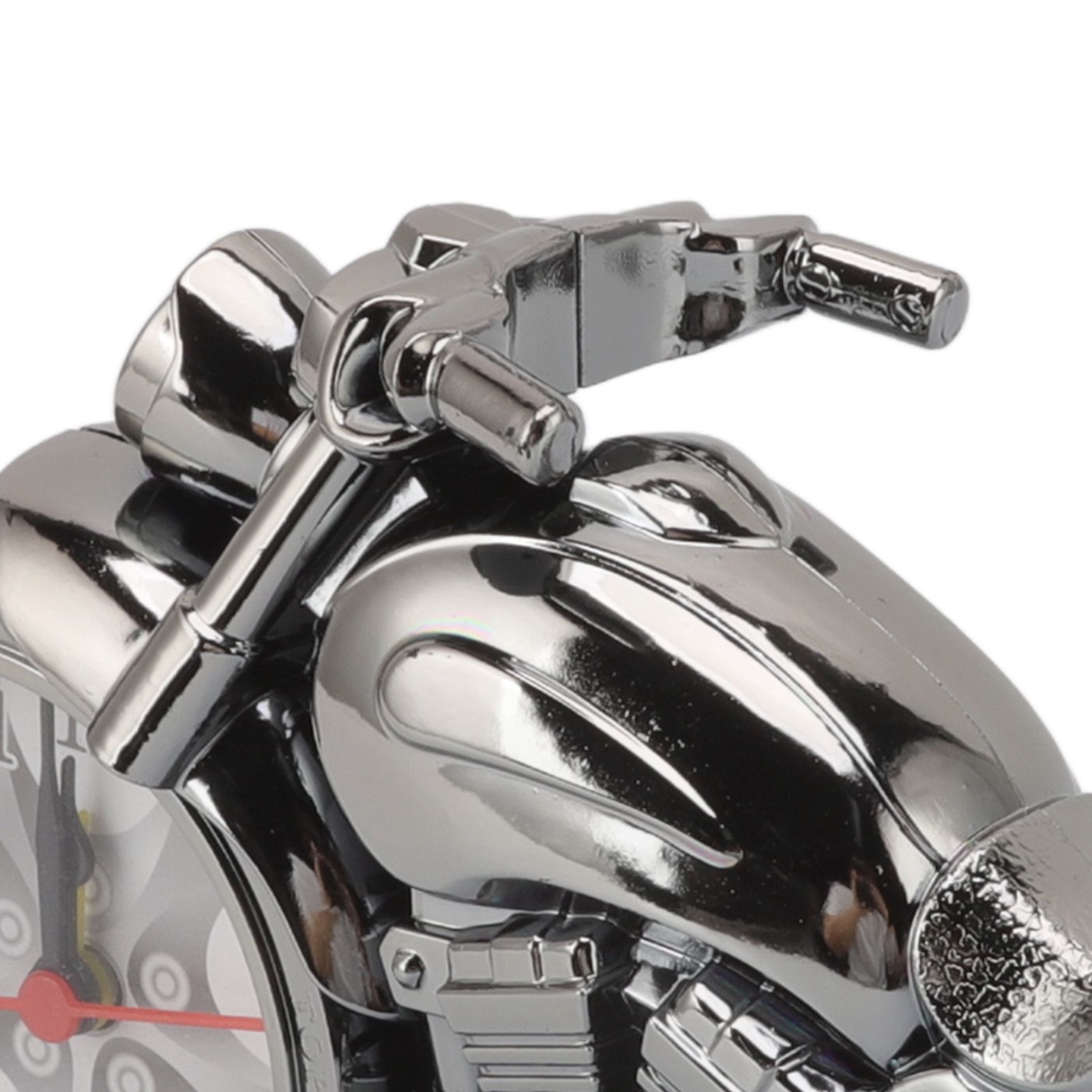 Motorcycle Alarm Clock Ingenious Vintage Simulation Motorcycle Model Alarm view 14