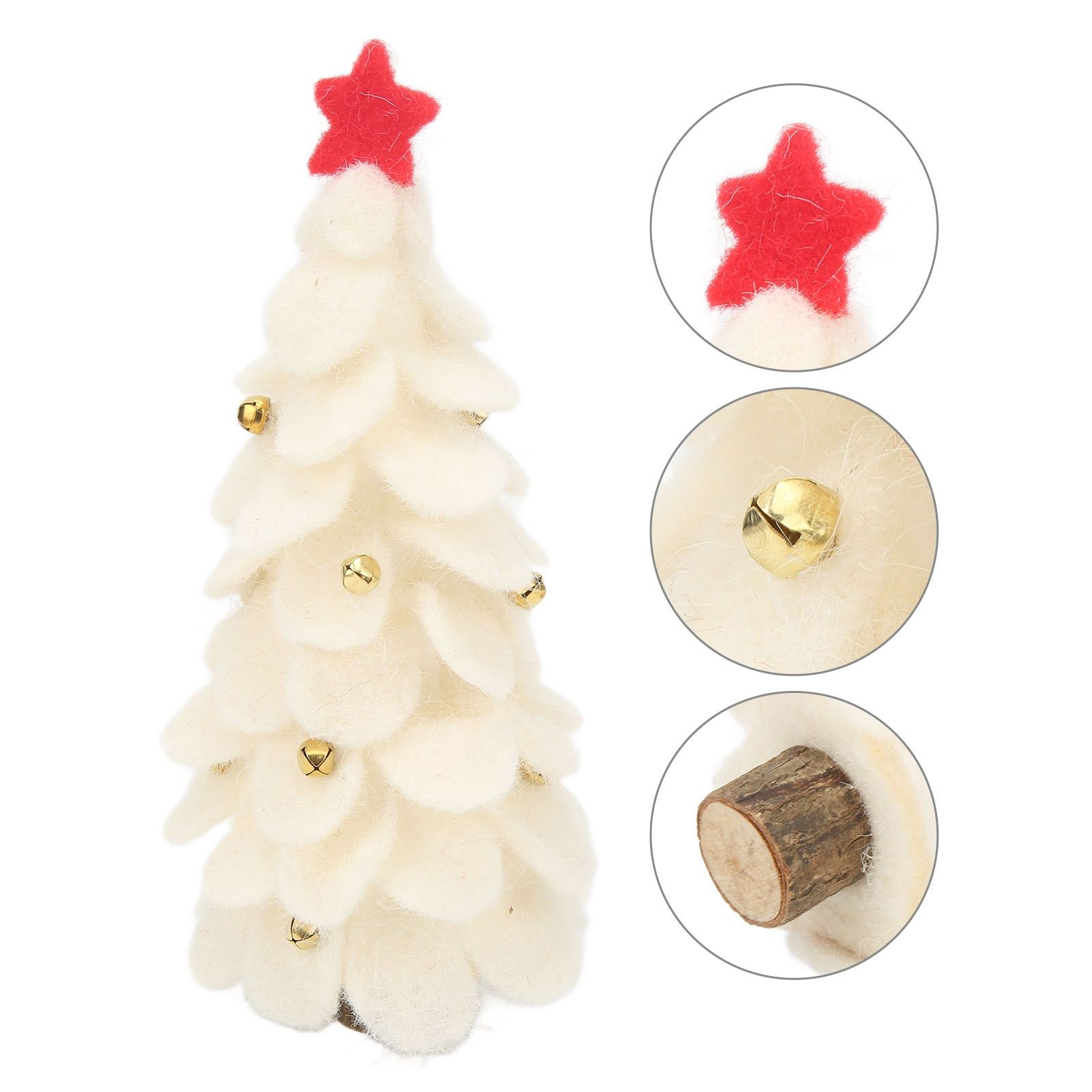 2023 New Christmas Decoration Wool Felt Christmas Tree Ornament Home New Year view 10