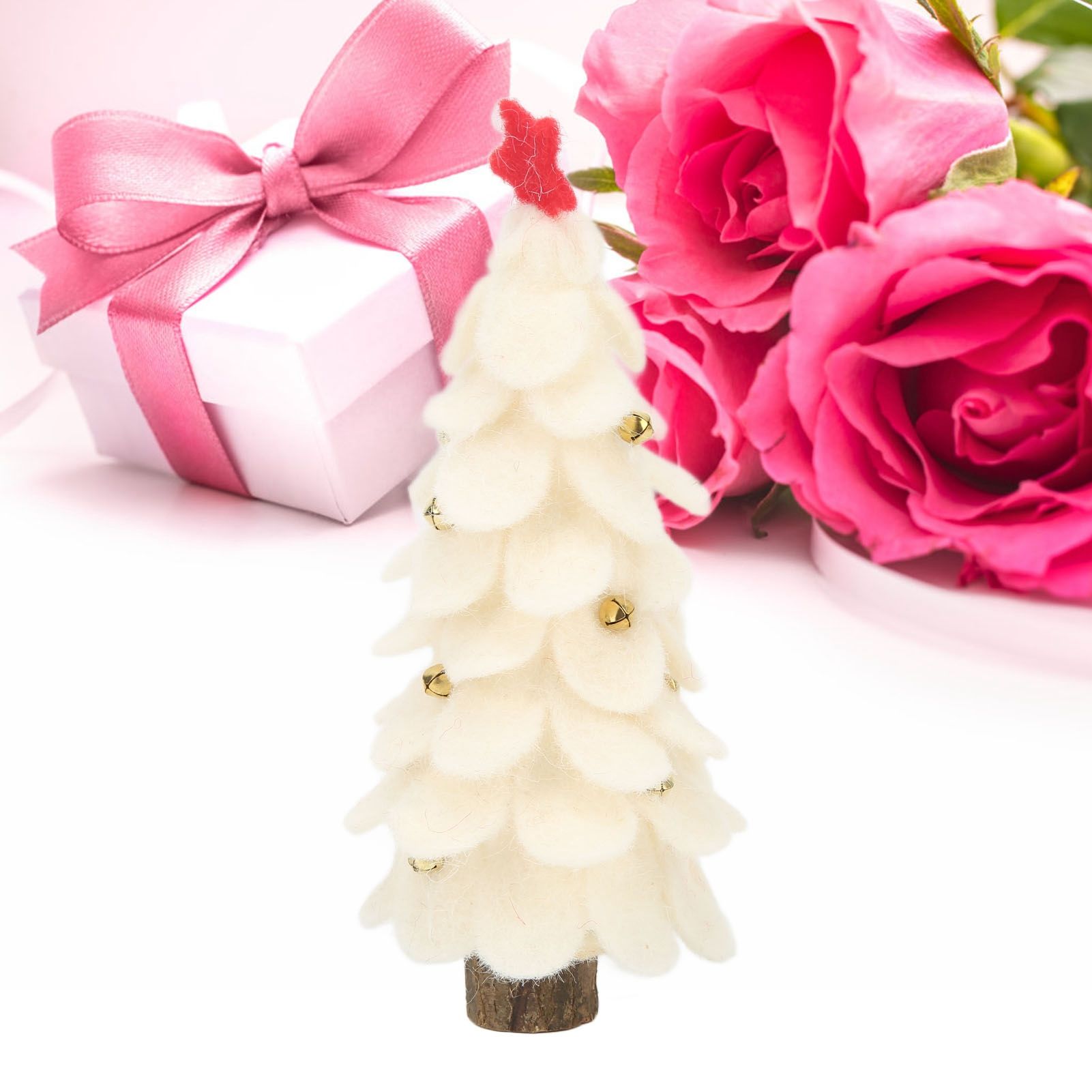 2023 New Christmas Decoration Wool Felt Christmas Tree Ornament Home New Year view 11