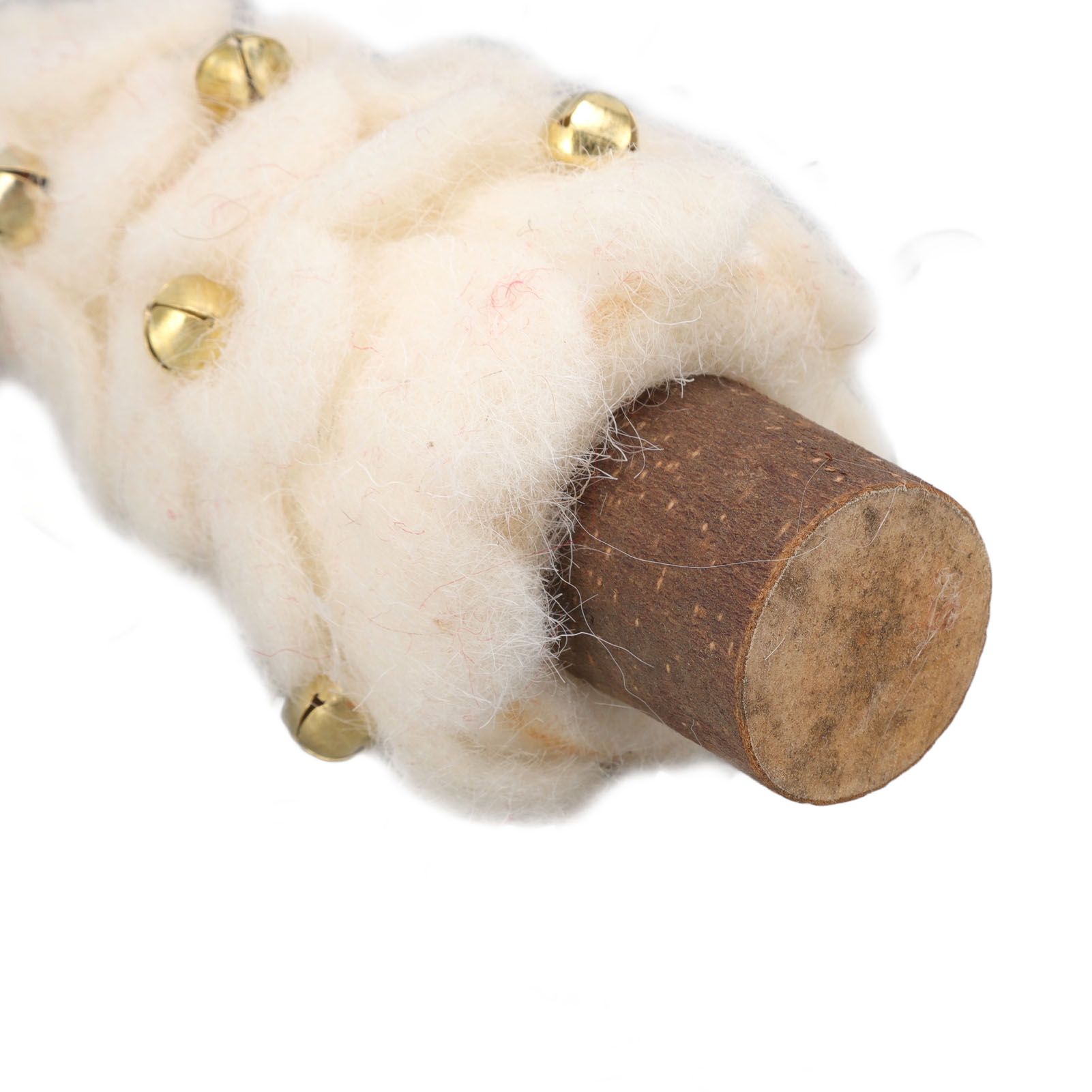 Wool Felt Christmas Tree Wood Small Christmas Tree Decorations for Home view 15