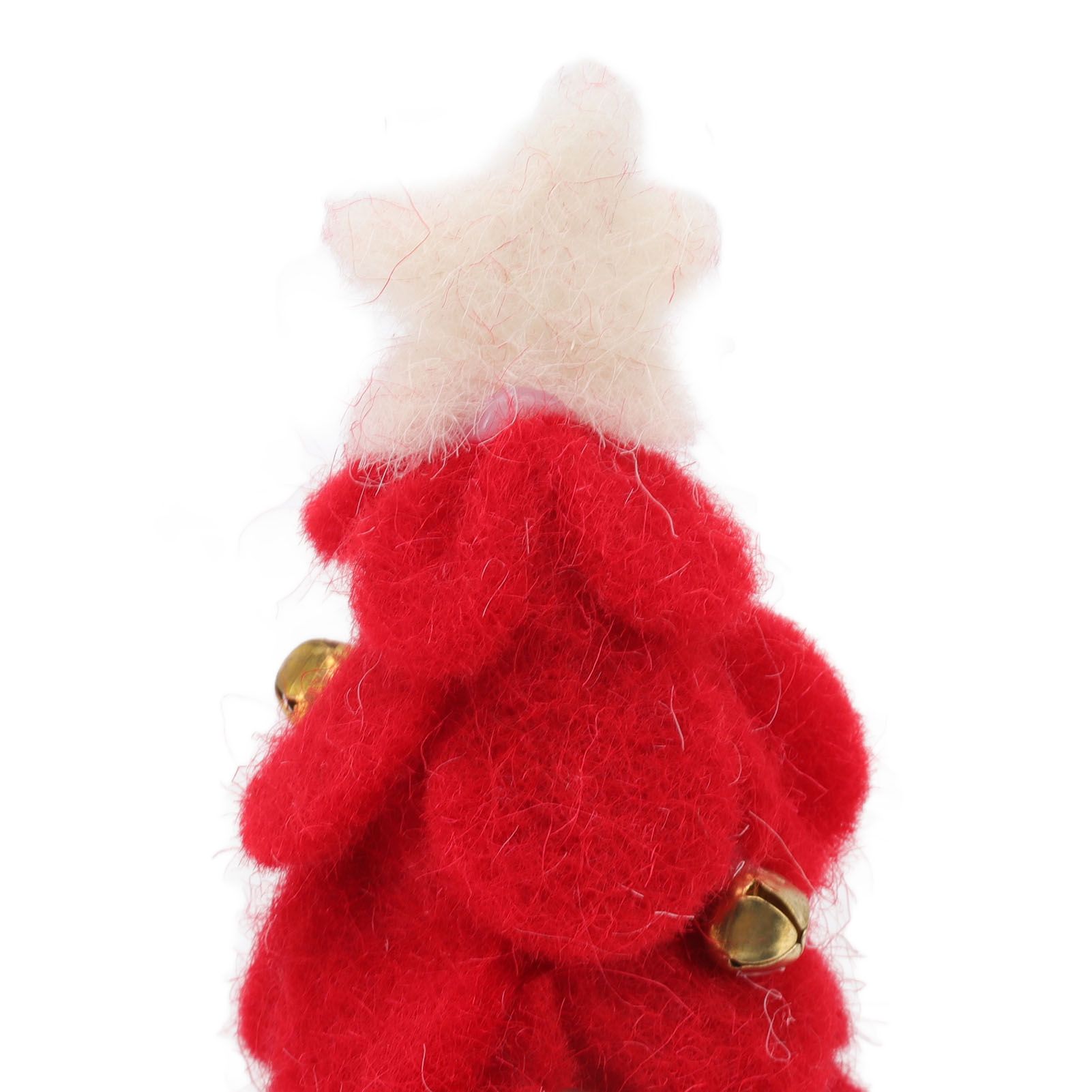 Wool Felt Christmas Tree Wood Small Christmas Tree Decorations for Home view 13