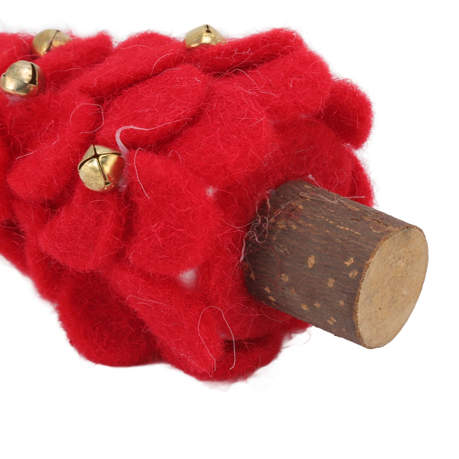 Wool Felt Christmas Tree Wood Small Christmas Tree Decorations for Home view 15