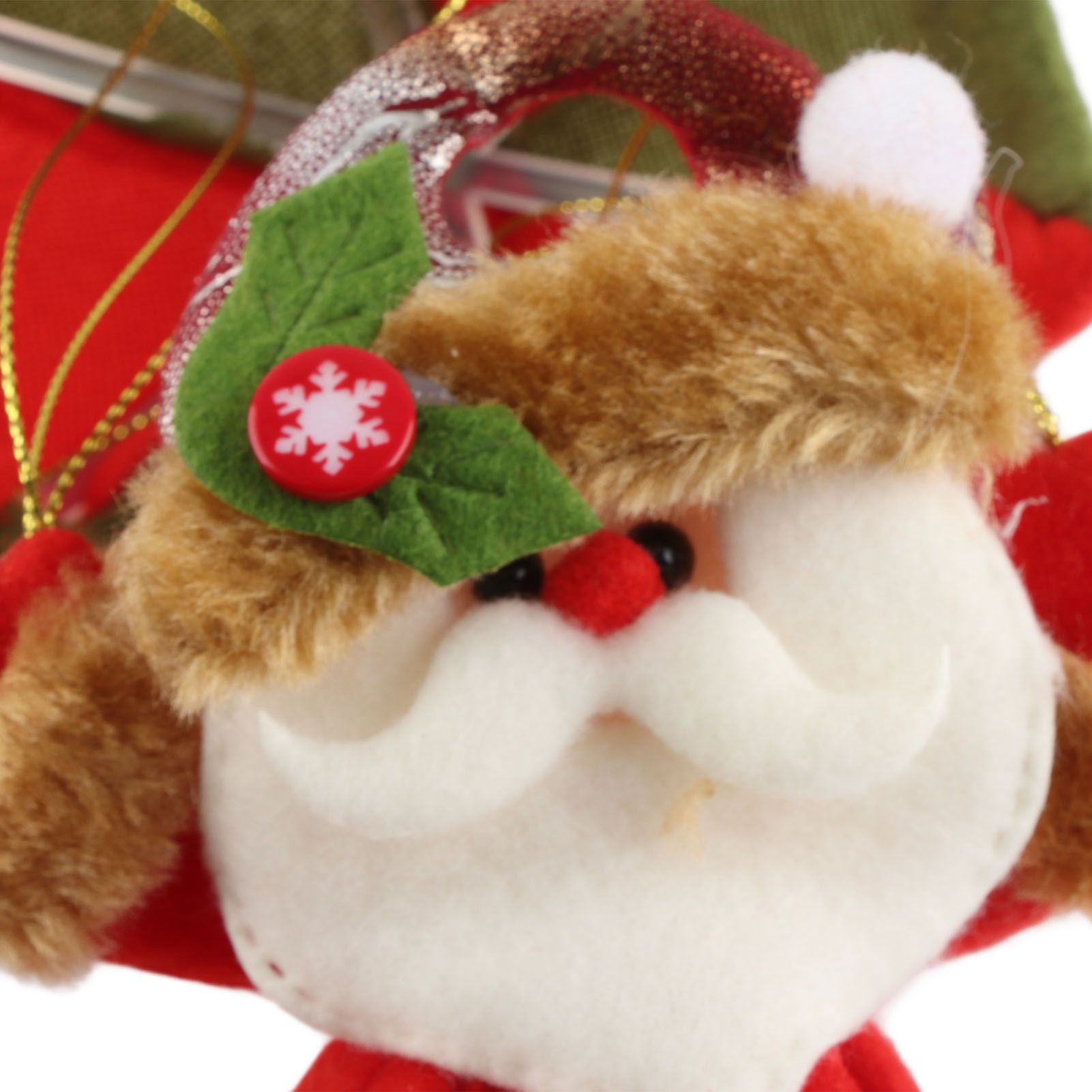 Christmas Decoration Parachute Christmas Snowman Pendant Shopping Malls view 13