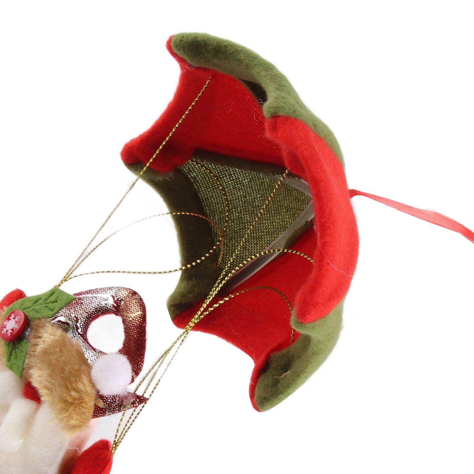 Christmas Decoration Parachute Christmas Snowman Pendant Shopping Malls view 15