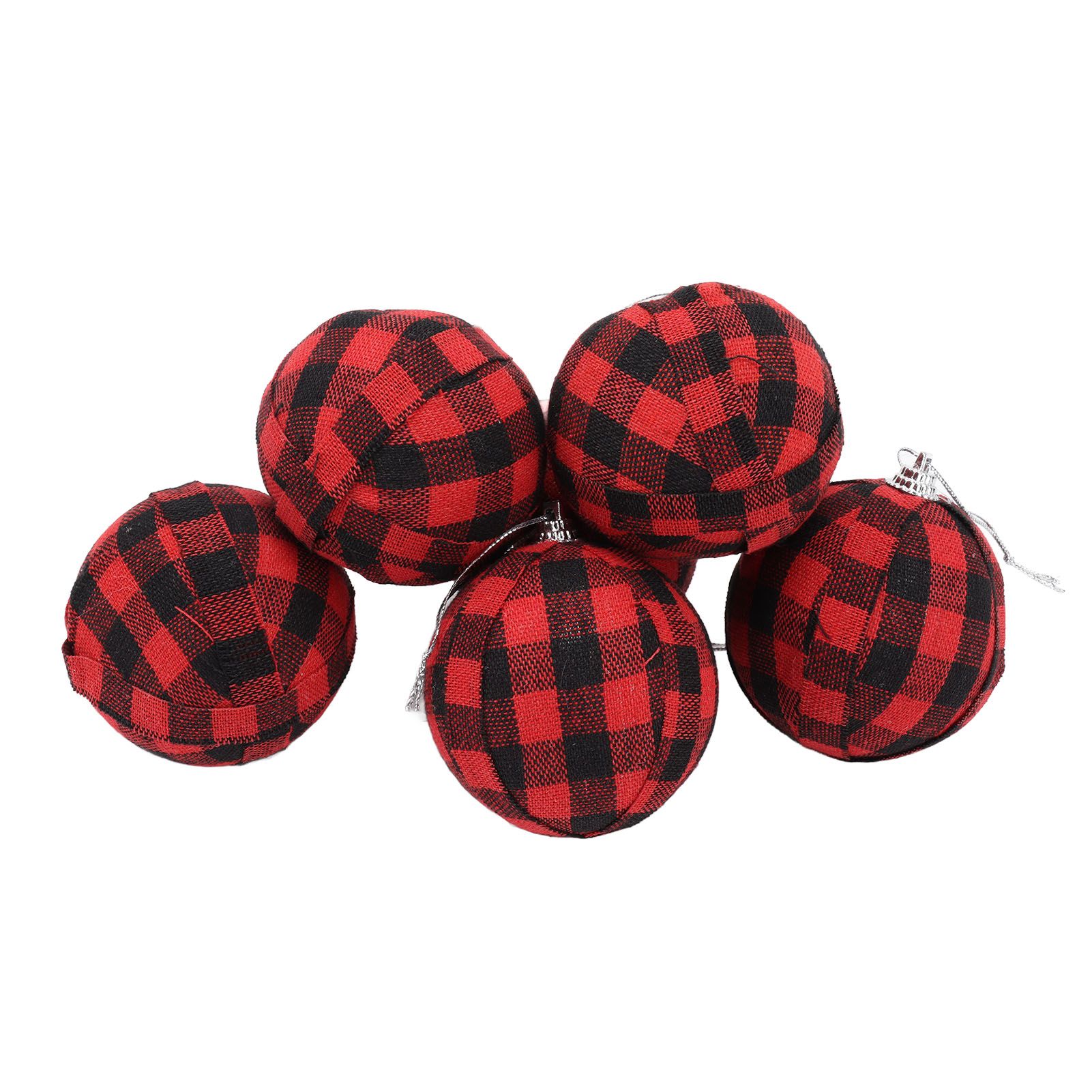 6Pcs 70mm 2.76 Inch Christmas Ornaments Balls Christmas Tree Decoration Balls view 2