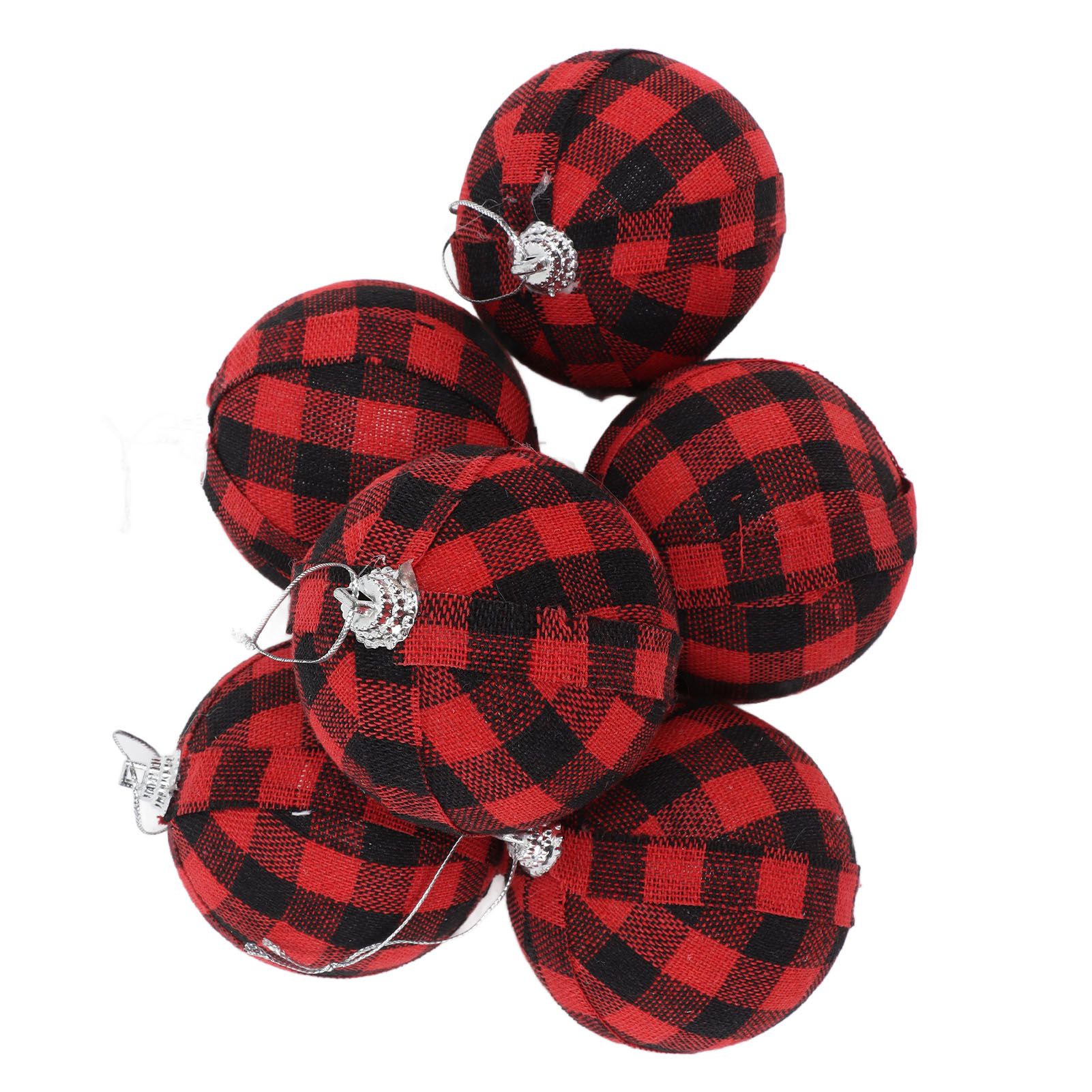6Pcs 70mm 2.76 Inch Christmas Ornaments Balls Christmas Tree Decoration Balls view 5