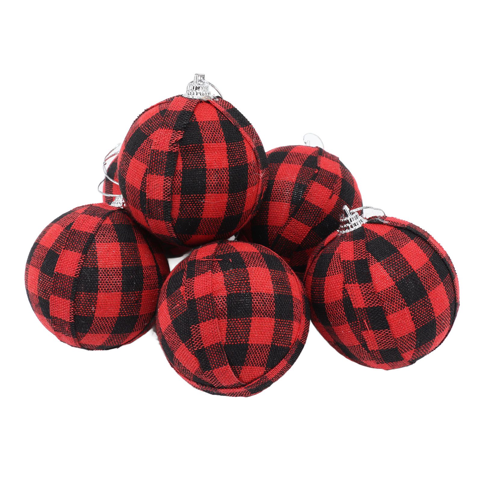 6Pcs 70mm 2.76 Inch Christmas Ornaments Balls Christmas Tree Decoration Balls view 6