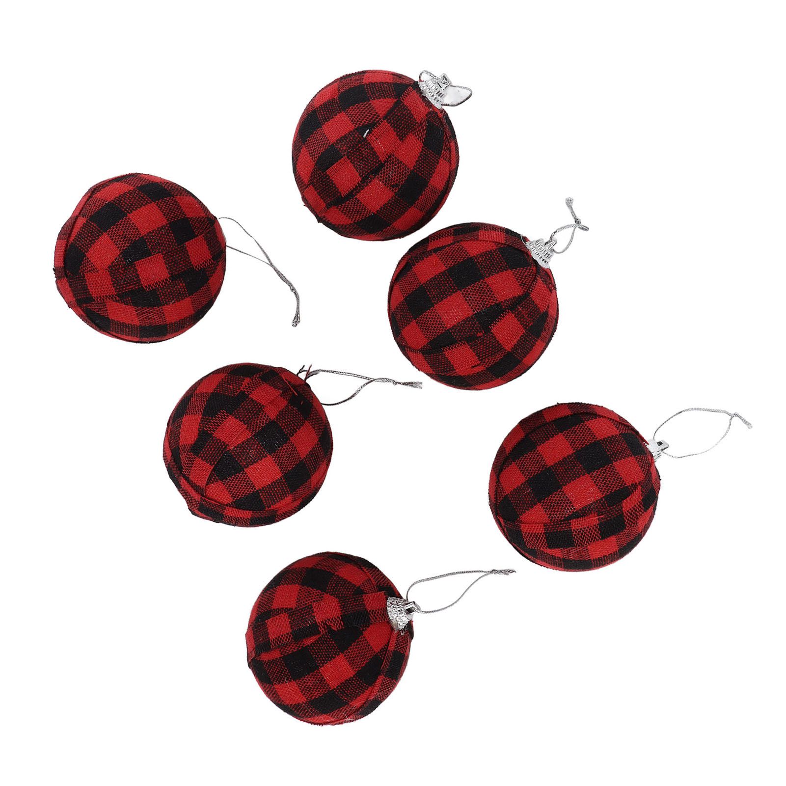 6Pcs 70mm 2.76 Inch Christmas Ornaments Balls Christmas Tree Decoration Balls view 7