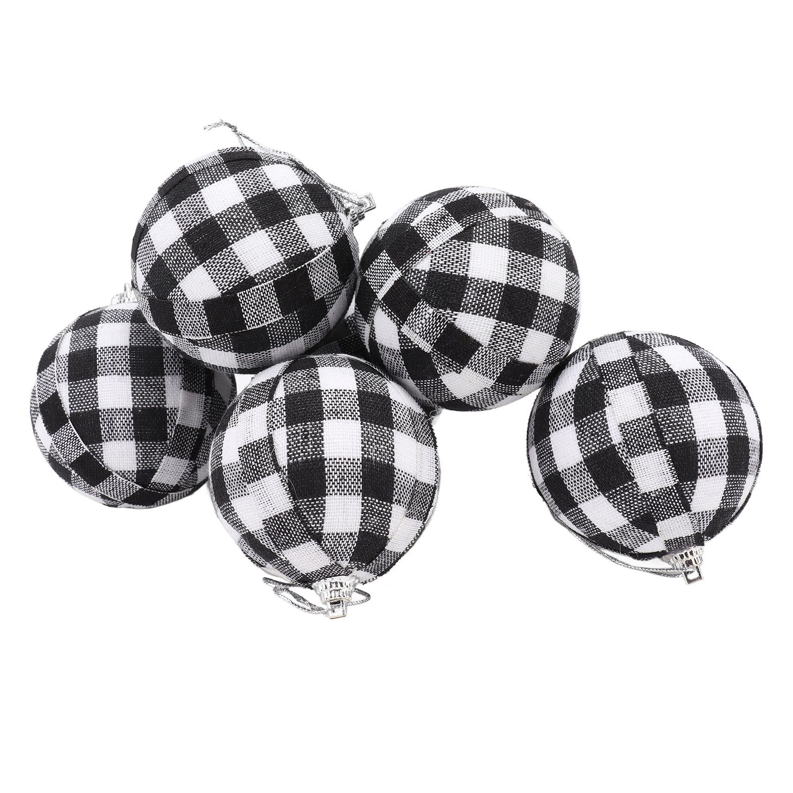 6Pcs 70mm 2.76 Inch Christmas Ornaments Balls Christmas Tree Decoration Balls view 6