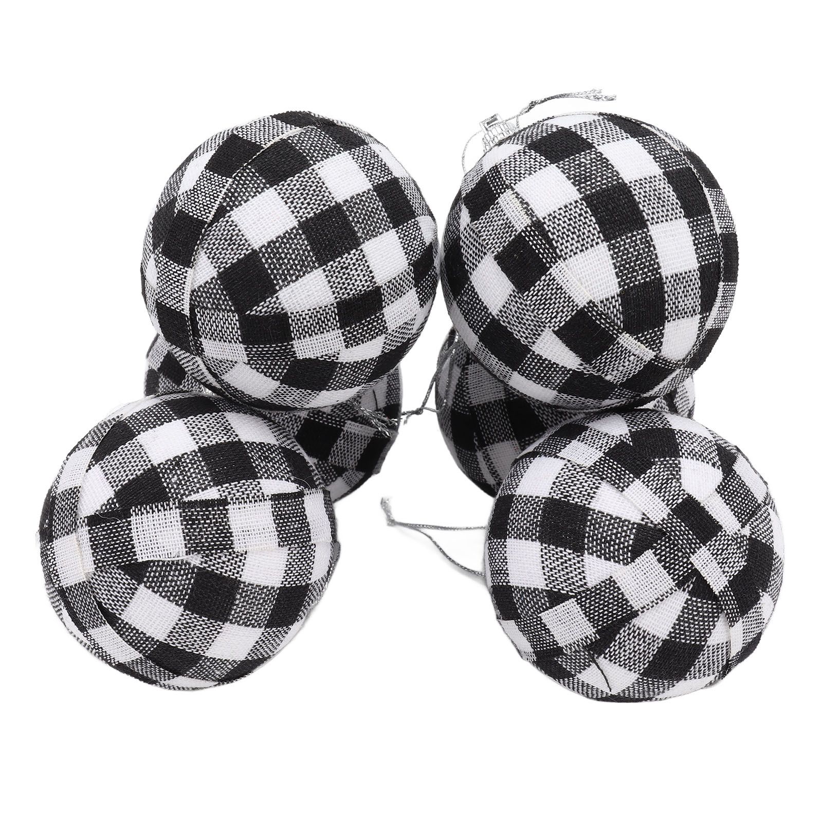 6Pcs 70mm 2.76 Inch Christmas Ornaments Balls Christmas Tree Decoration Balls view 7