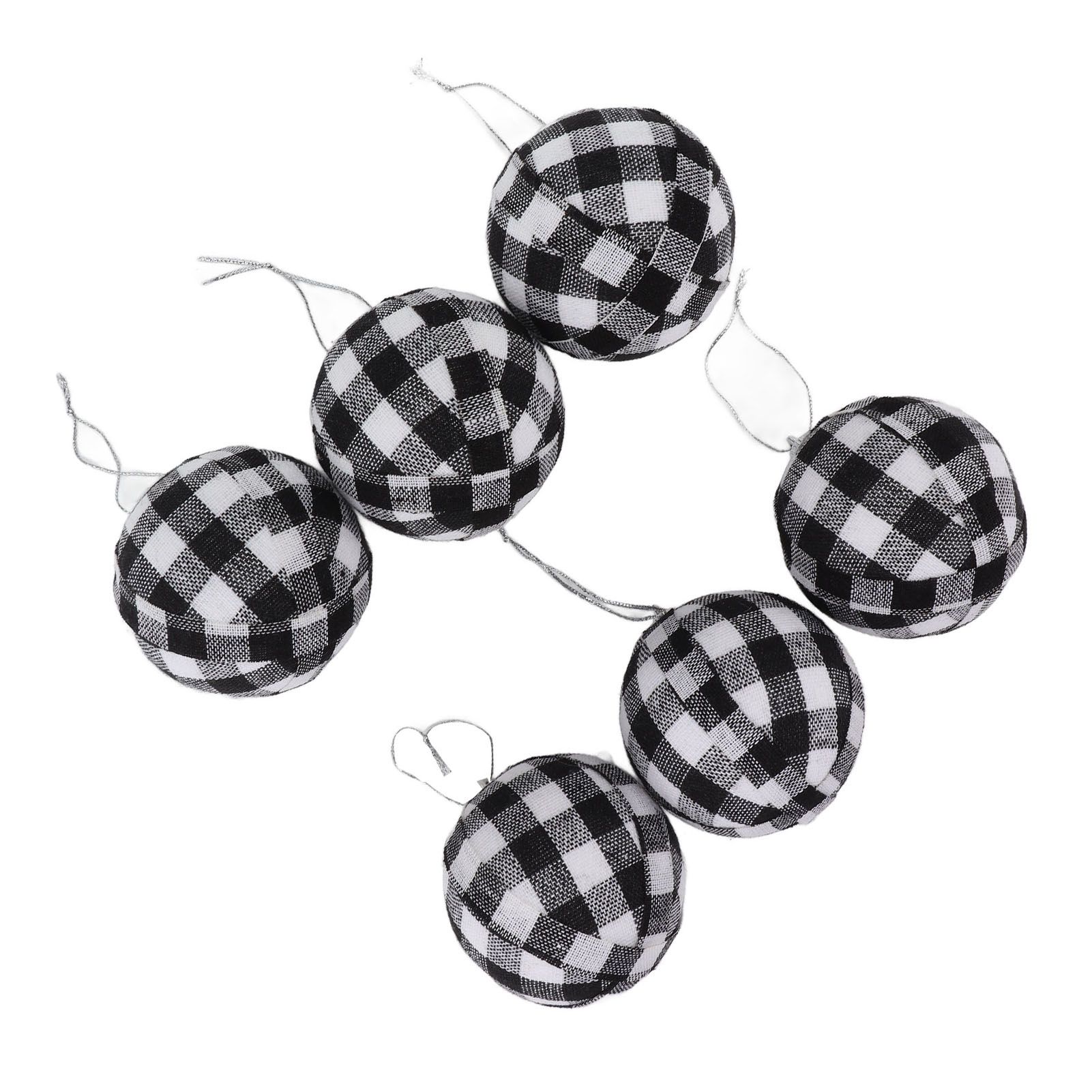 6Pcs 70mm 2.76 Inch Christmas Ornaments Balls Christmas Tree Decoration Balls view 9