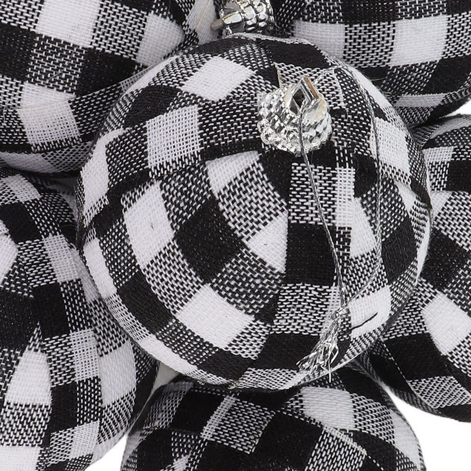 6Pcs 70mm 2.76 Inch Christmas Ornaments Balls Christmas Tree Decoration Balls view 15