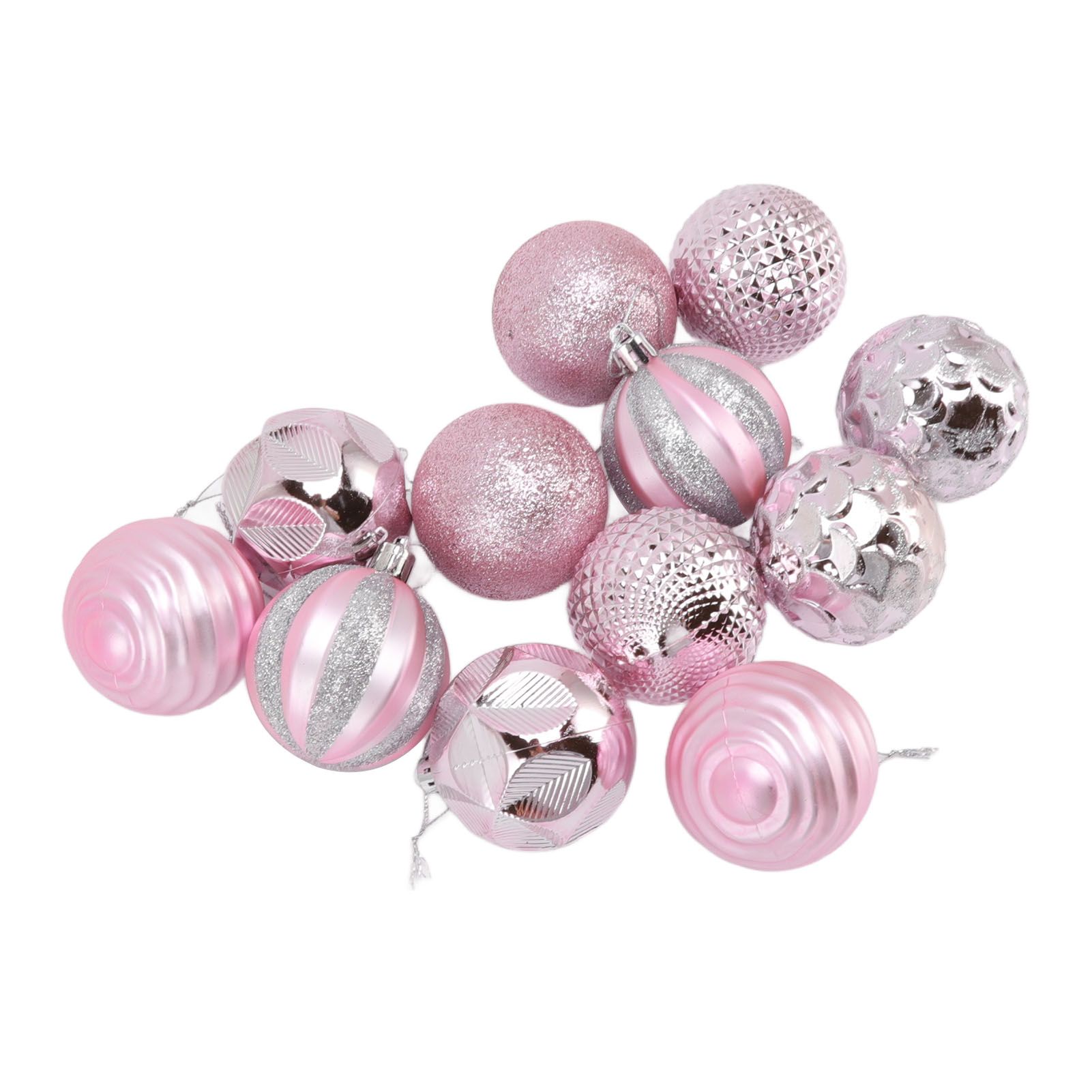 Christmas Tree Balls Ornaments Christmas Tree Decorations for Family Parties view 2