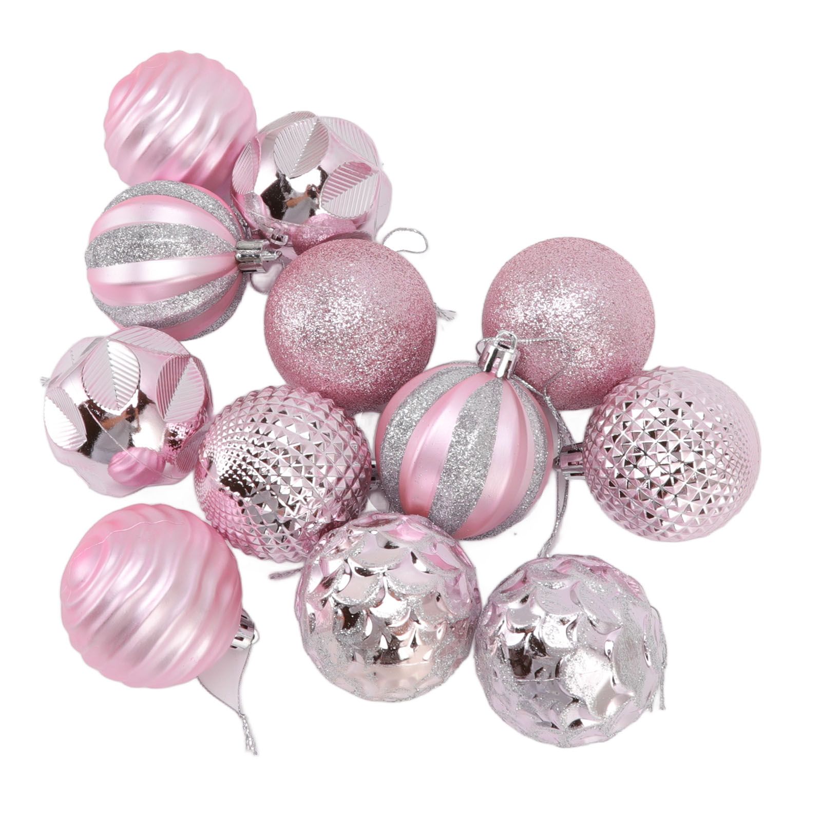 Christmas Tree Balls Ornaments Christmas Tree Decorations for Family Parties view 3
